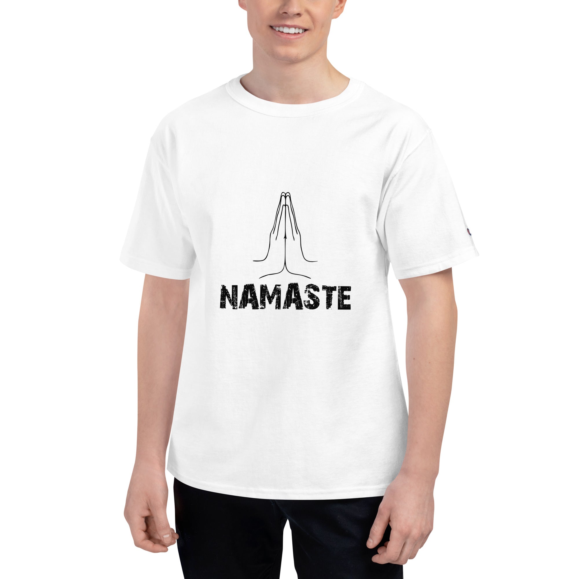 NAMASTE - Men's Champion T-Shirt