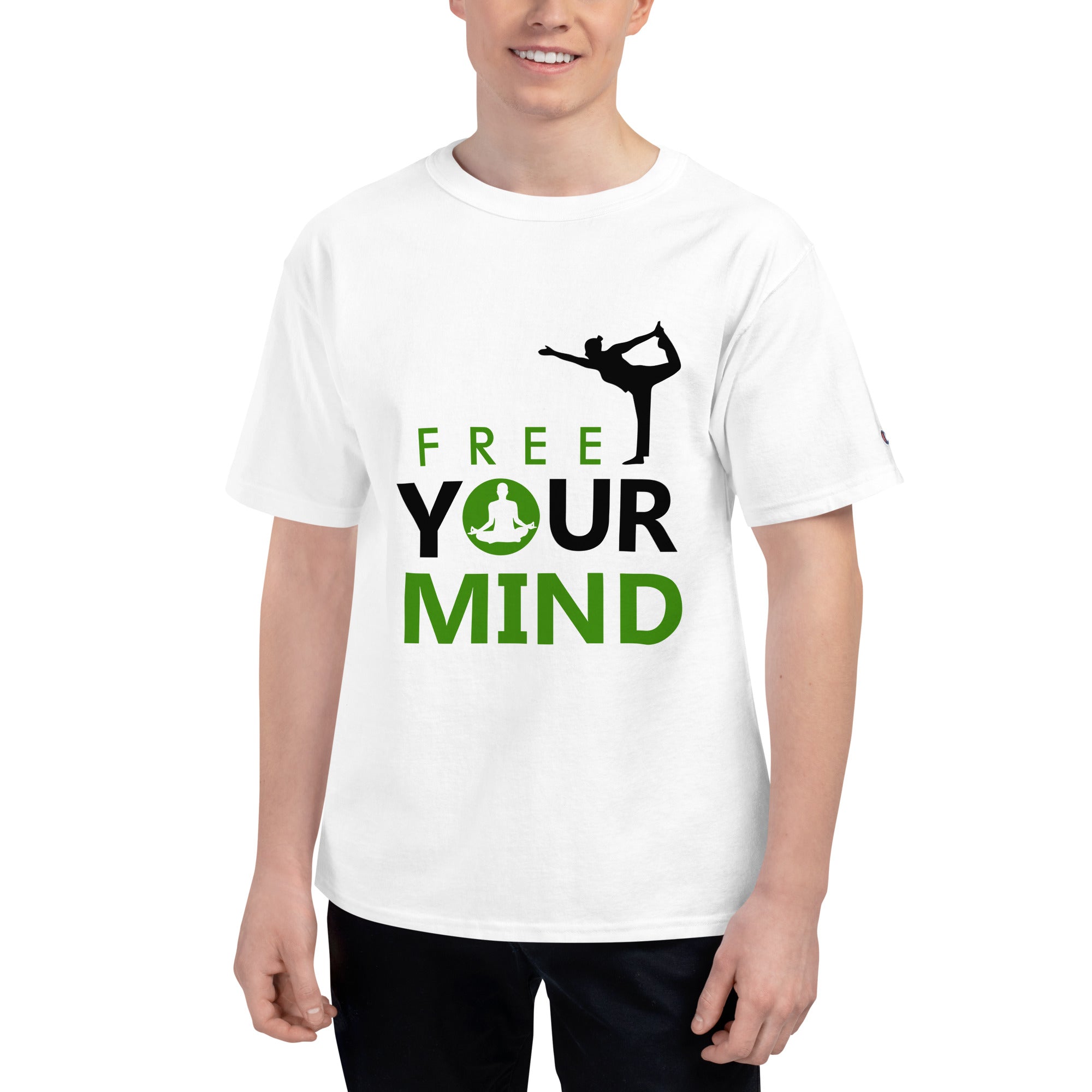 FREE YOUR MIND - Men's Champion T-Shirt