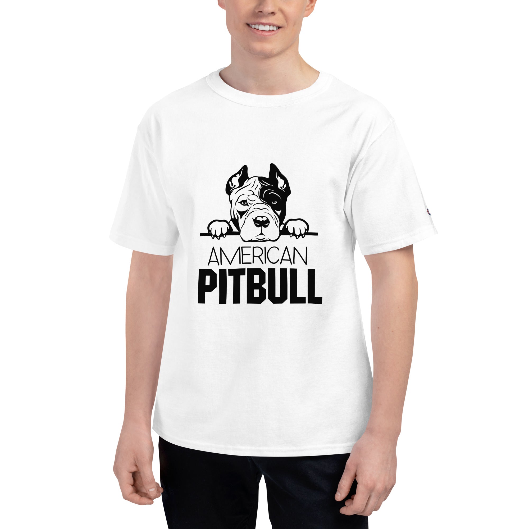 AMERICAN PITBULL - Men's Champion T-Shirt