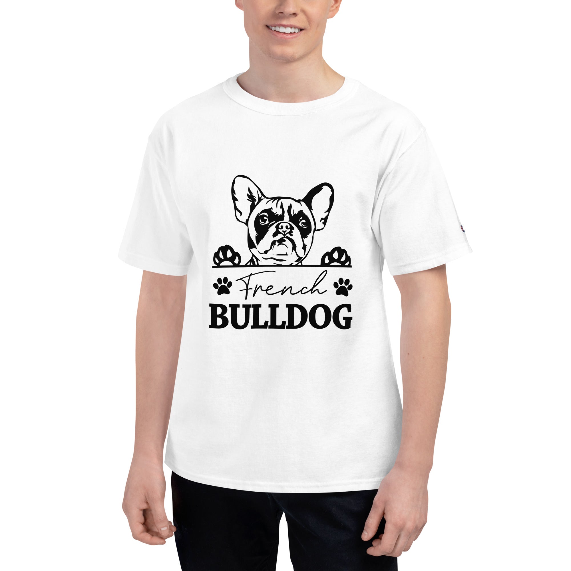 FRENCH BULLDOG - Men's Champion T-Shirt