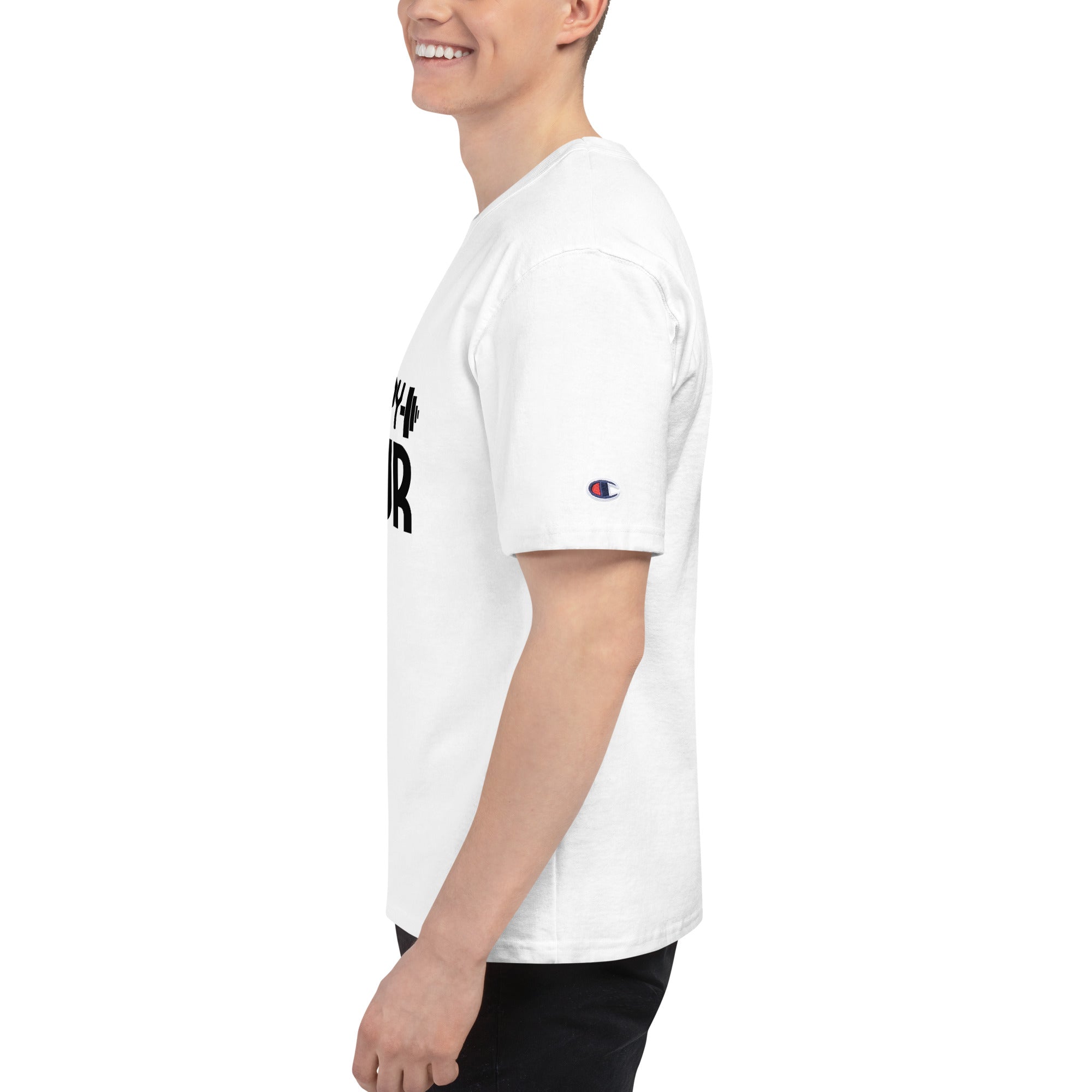 HAPPY HOUR - Men's Champion T-Shirt