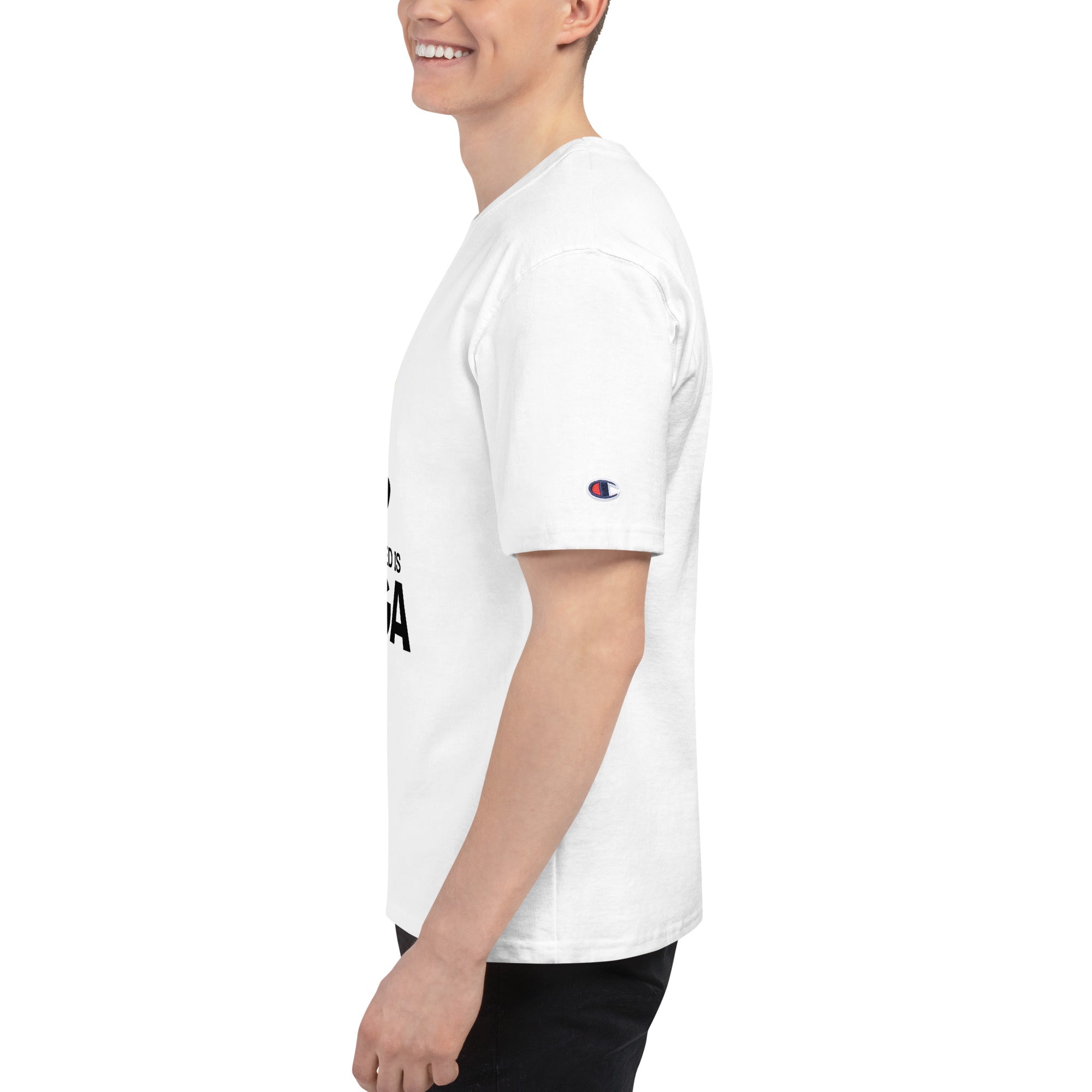 ALL YOU NEED IS YOGA - Men's Champion T-Shirt