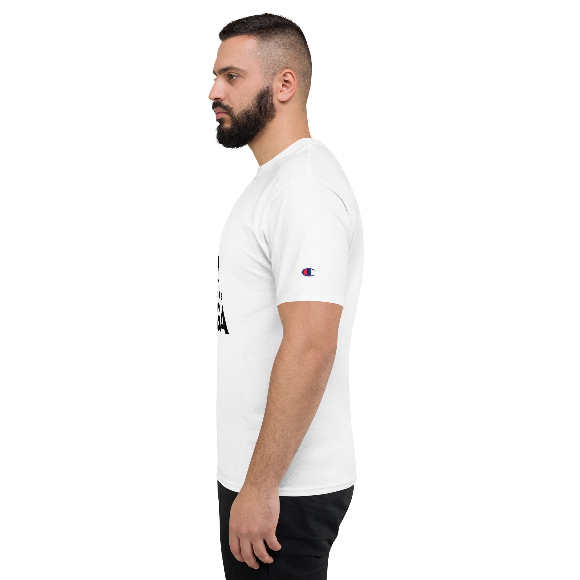 DO MORE YOGA - Men's Champion T-Shirt