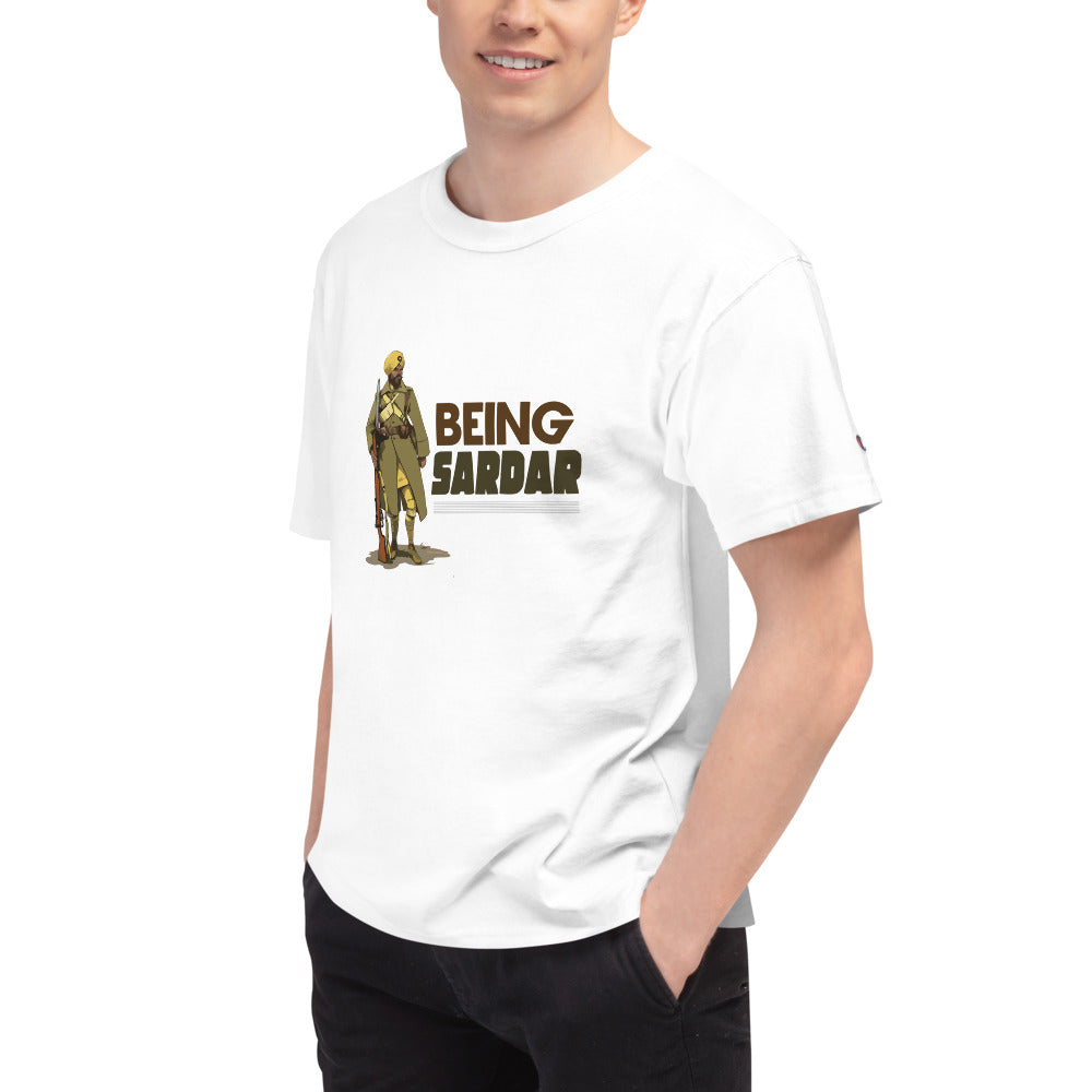 BEING SARDAR - Men's Champion T-Shirt