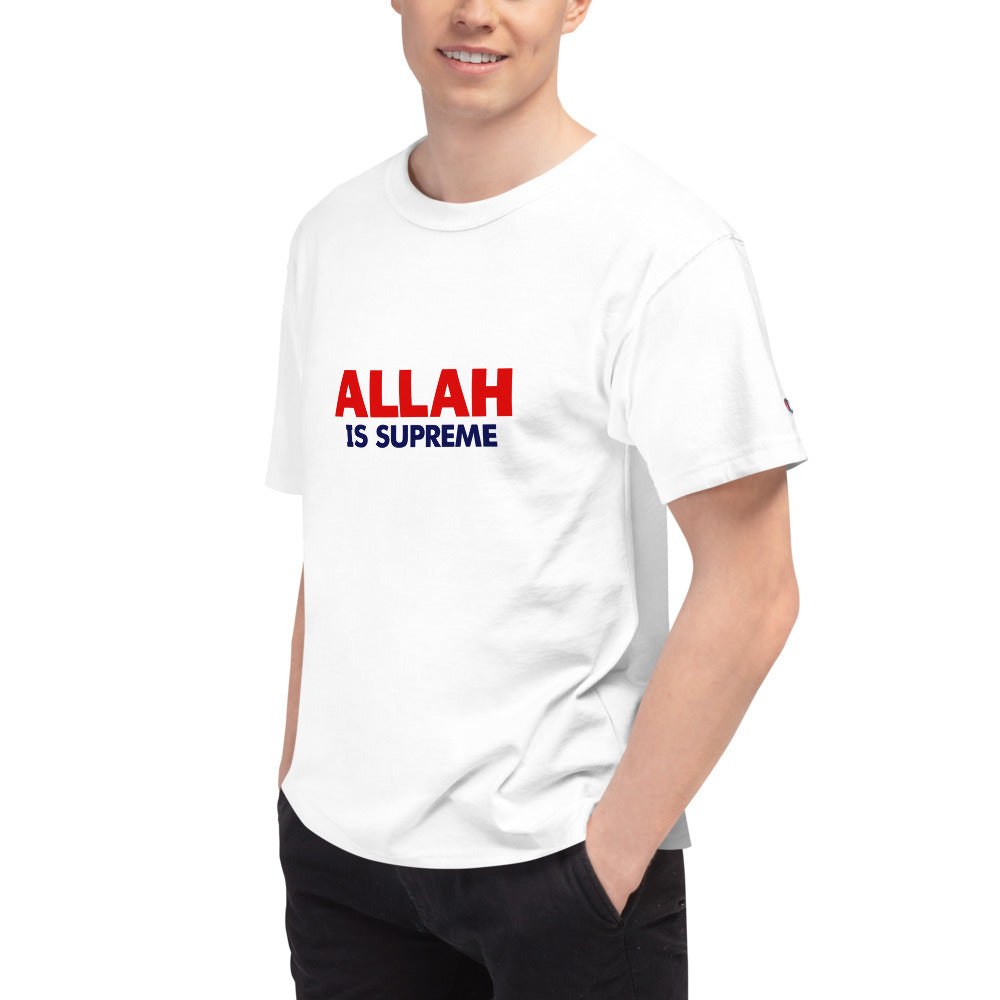 ALLAH IS SUPREME - Men's Champion T-Shirt