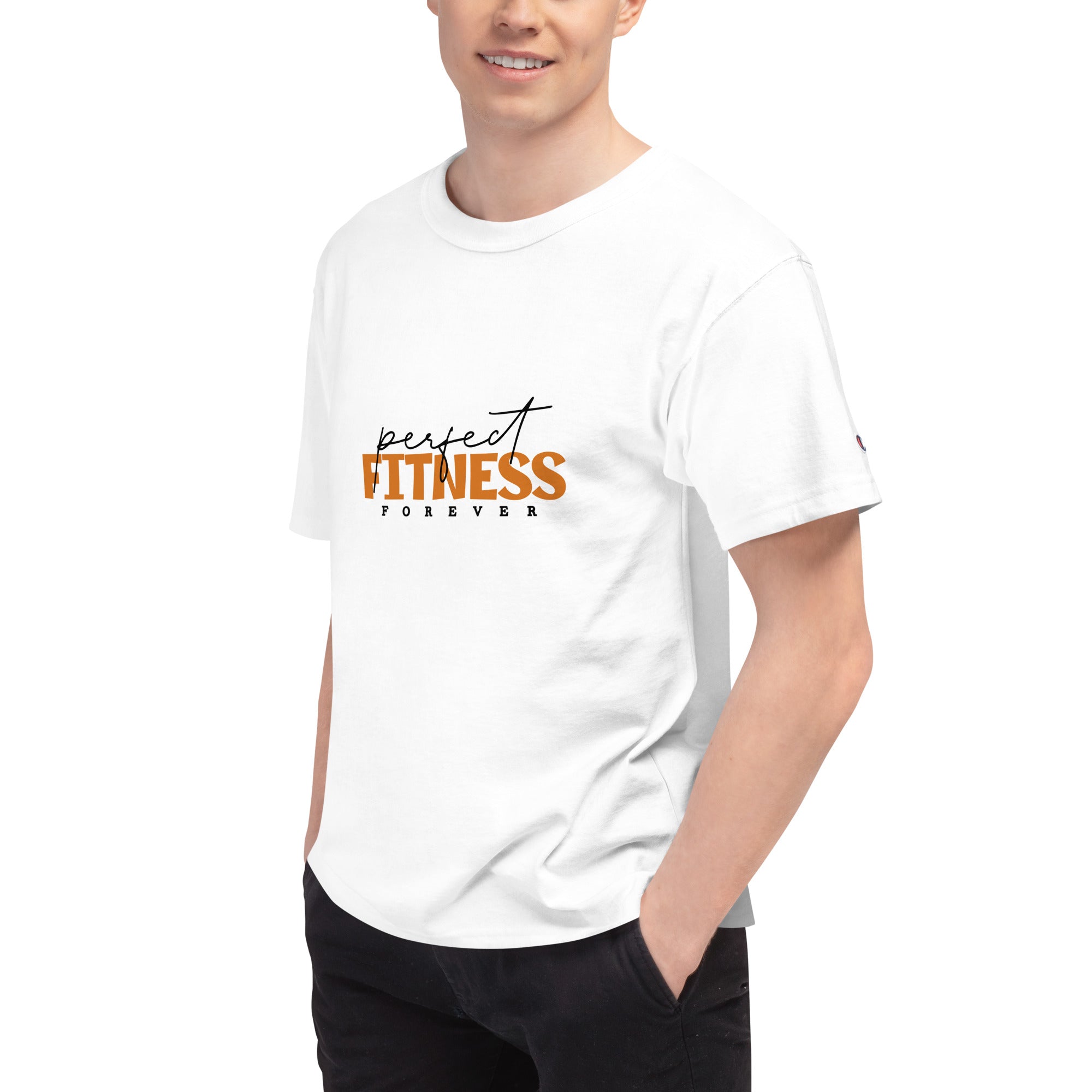 PERFECT FITNESS FOREVER - Men's Champion T-Shirt