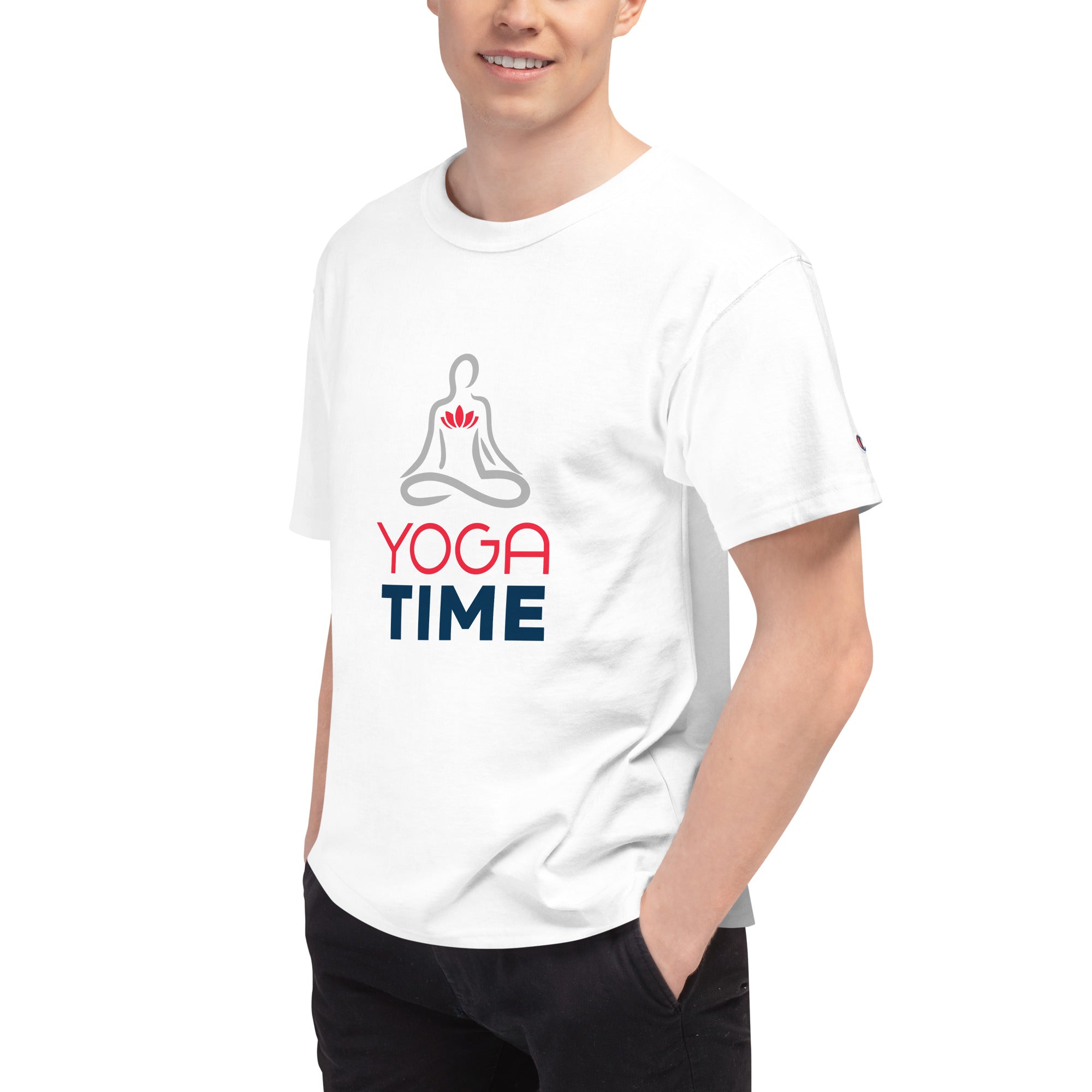 YOGA TIME - Men's Champion T-Shirt