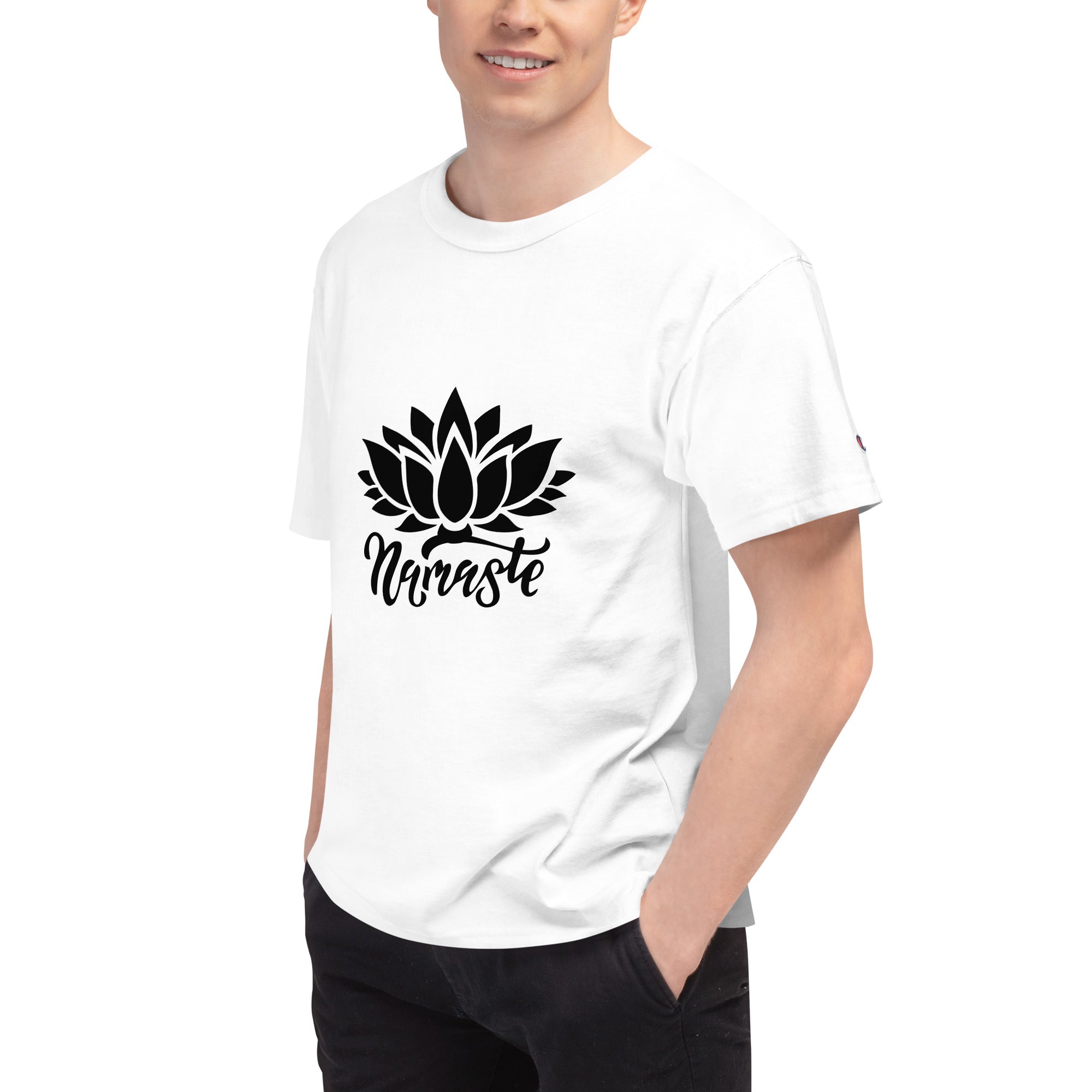 NAMASTE - Men's Champion T-Shirt