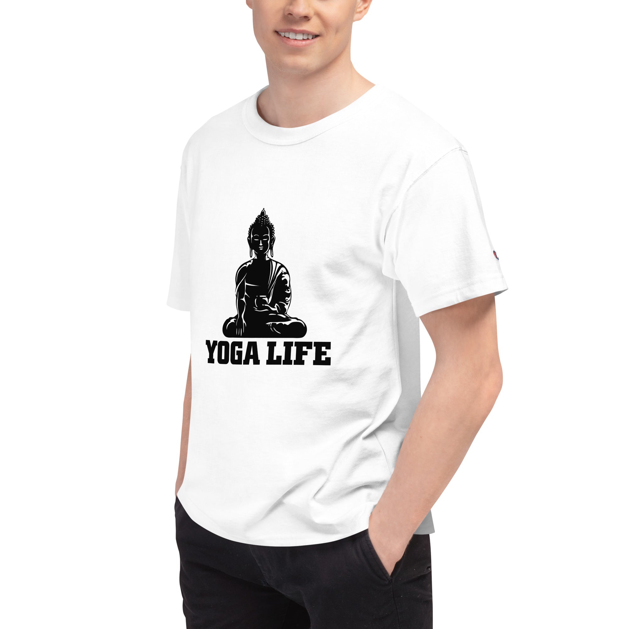 YOGA LIFE - Men's Champion T-Shirt