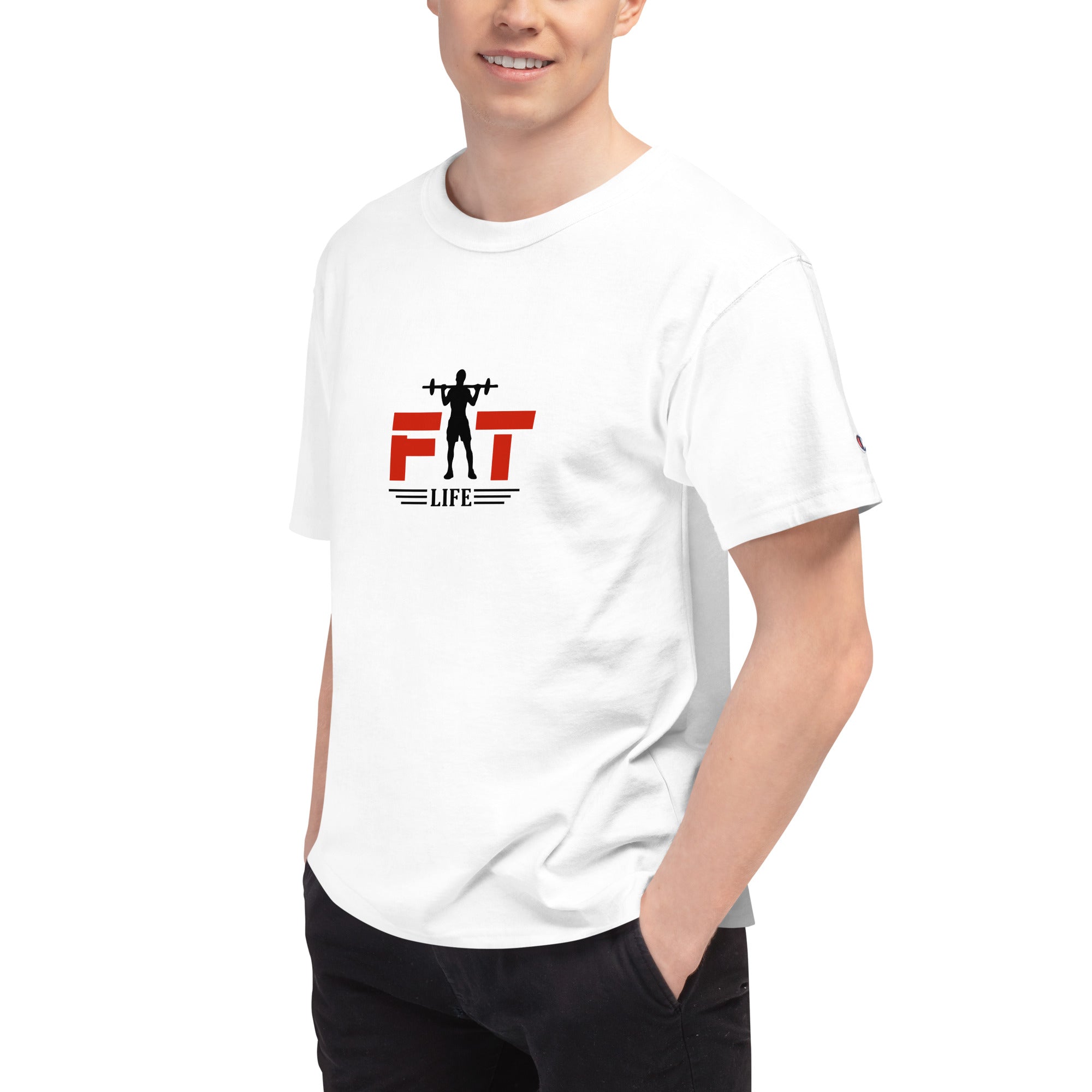 FIT LIFE - Men's Champion T-Shirt