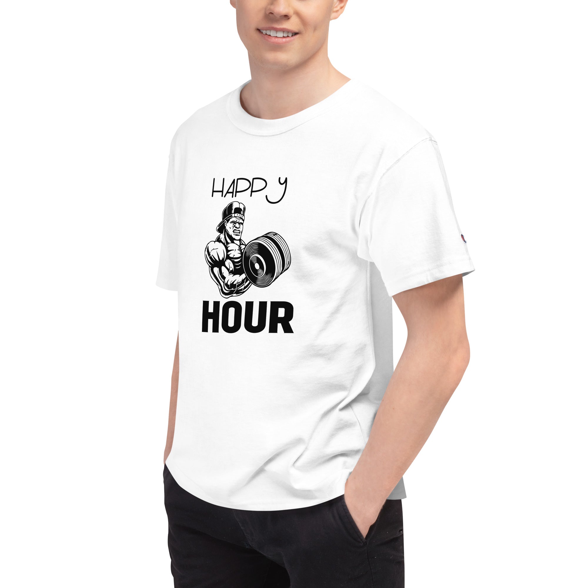 HAPPY HOUR - Men's Champion T-Shirt