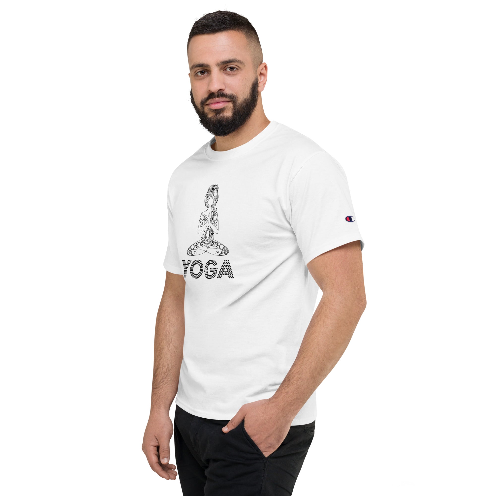 YOGA - Men's Champion T-Shirt