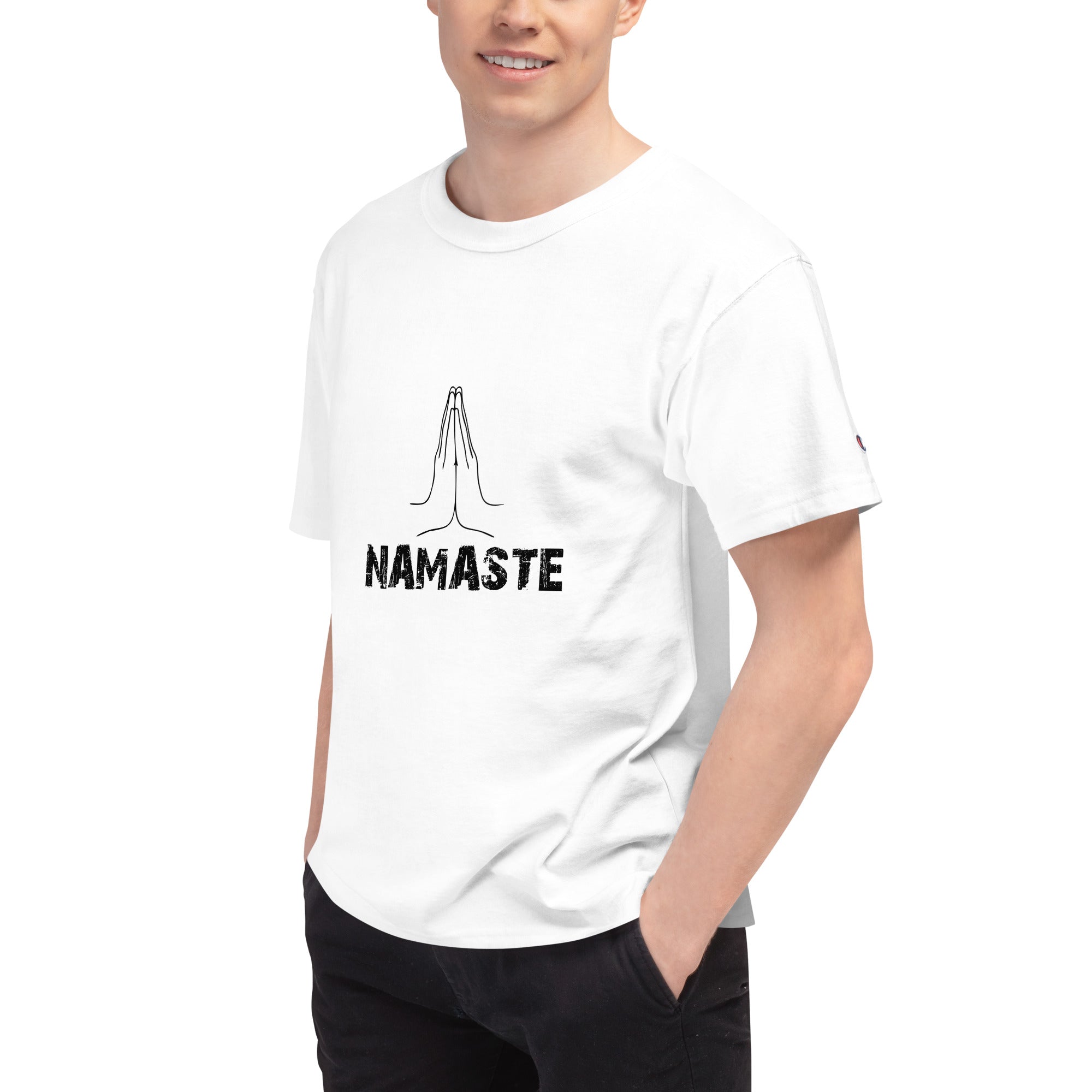 NAMASTE - Men's Champion T-Shirt