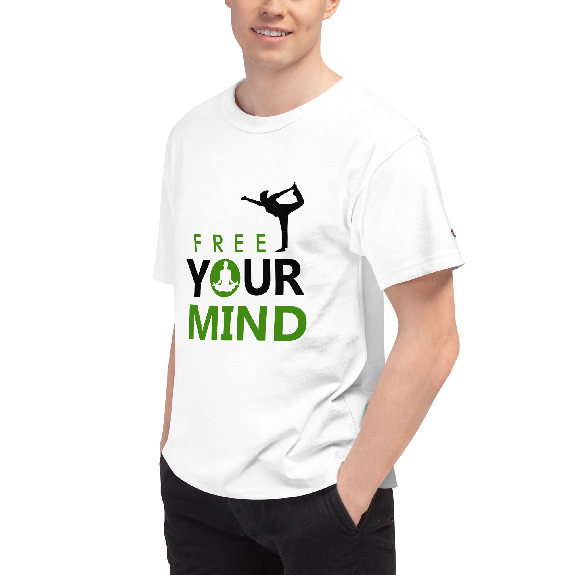 FREE YOUR MIND - Men's Champion T-Shirt