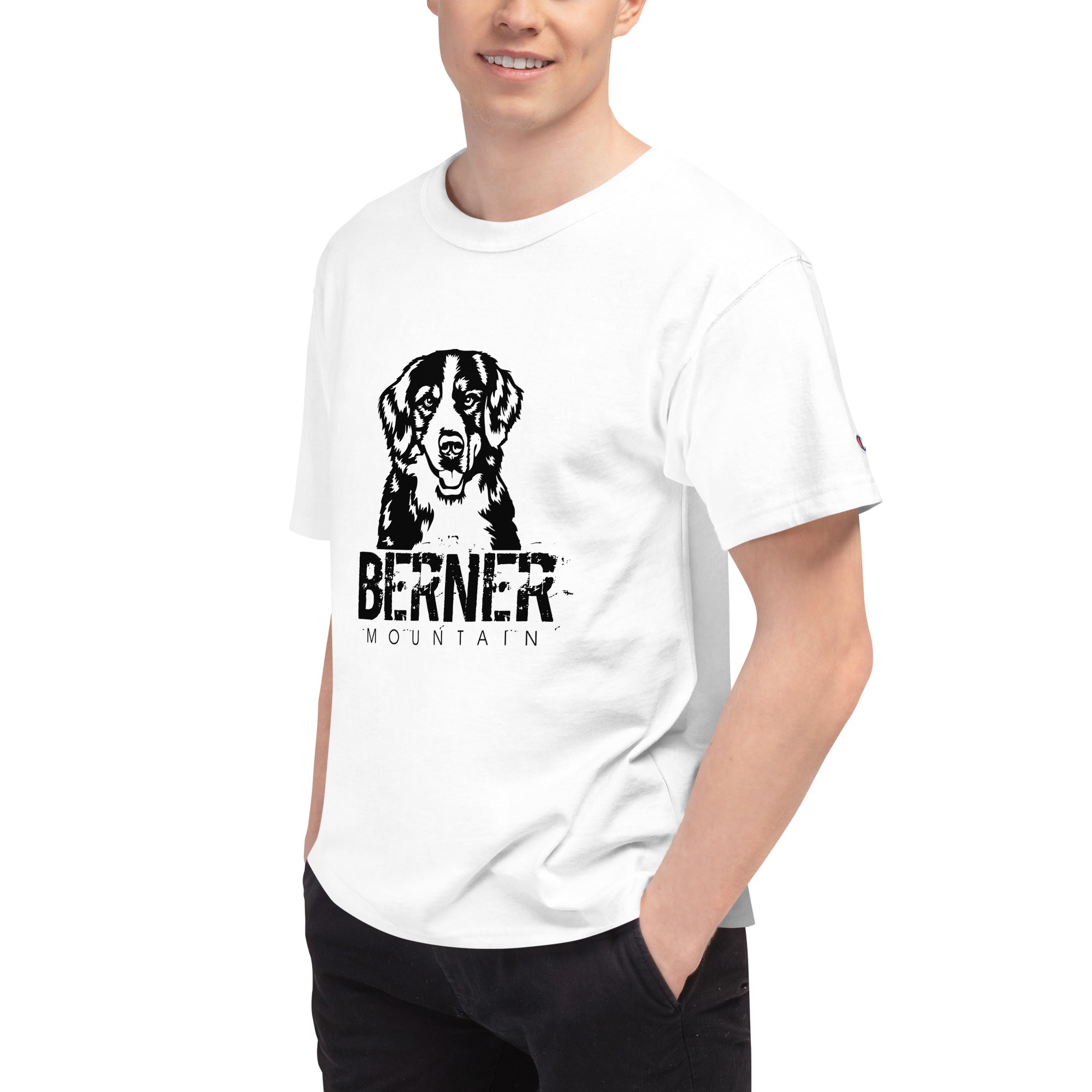 BERNER MOUNTAIN - Men's Champion T-Shirt