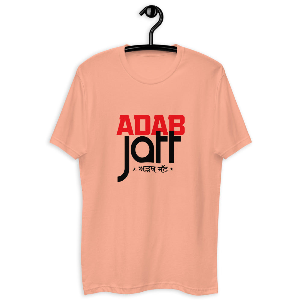 ADAB JATT - Short Sleeve T-shirt