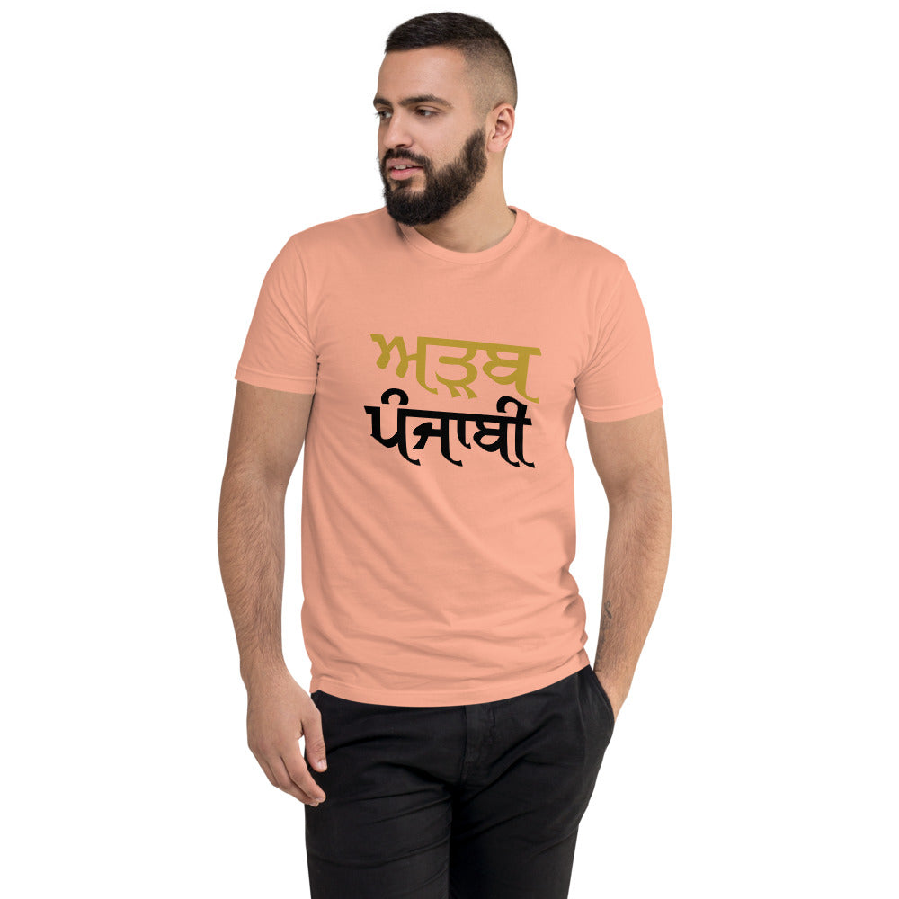 ADAB PUNJABI - Short Sleeve T-shirt