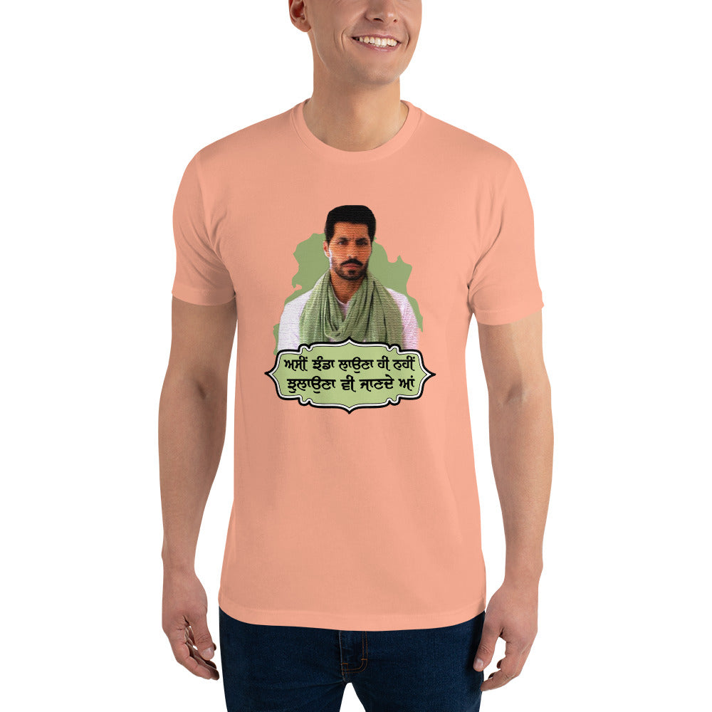 ASSI JHANDA LAUNA HI - Short Sleeve T-shirt