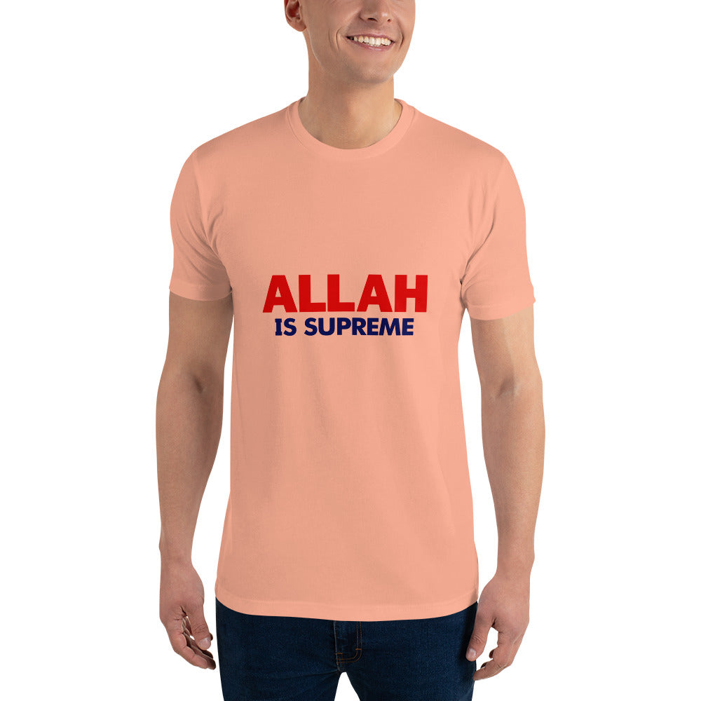 ALLAH IS SUPREME - Short Sleeve T-shirt