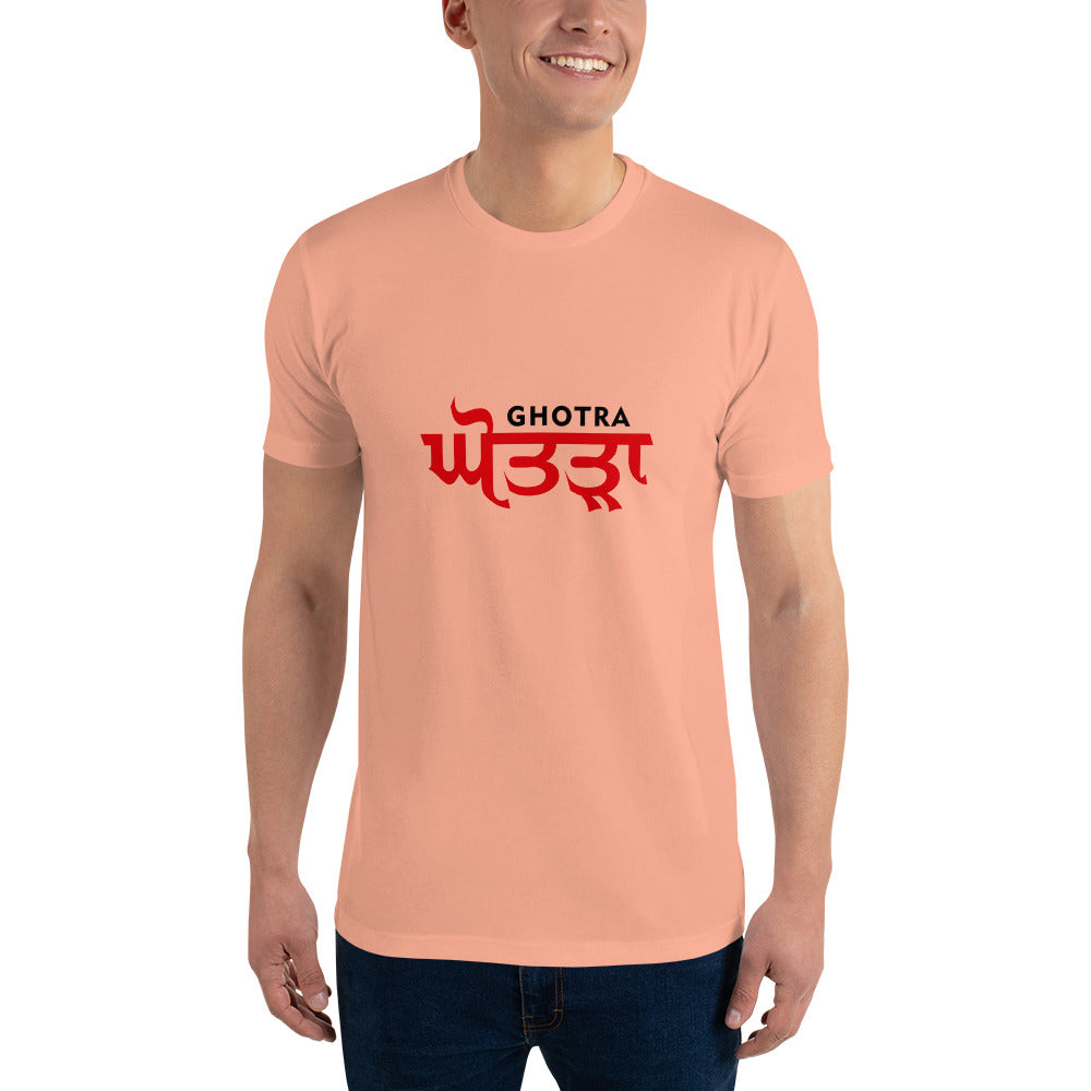 GHOTRA - Short Sleeve T-shirt