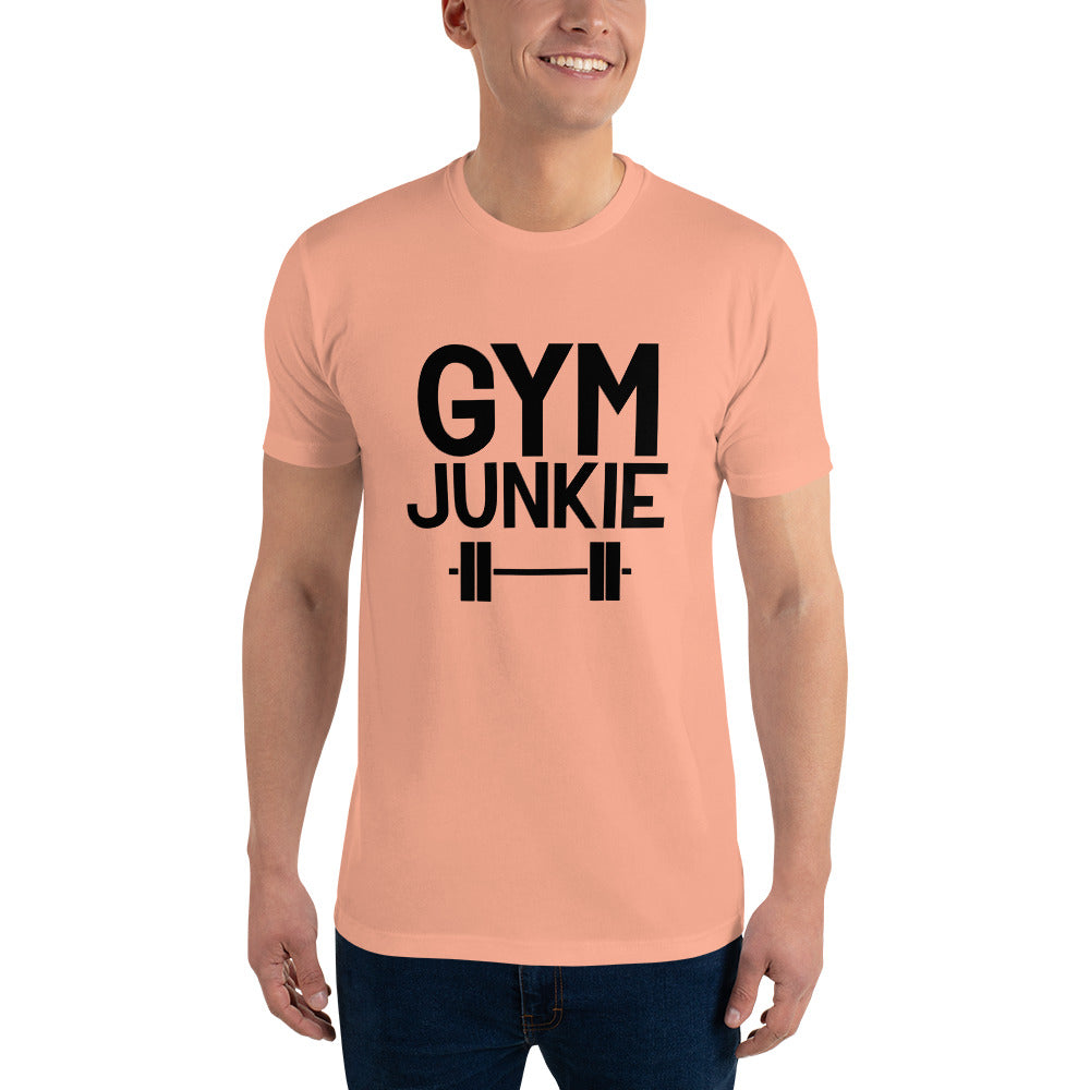 GYM JUNKIE - Short Sleeve T-shirt