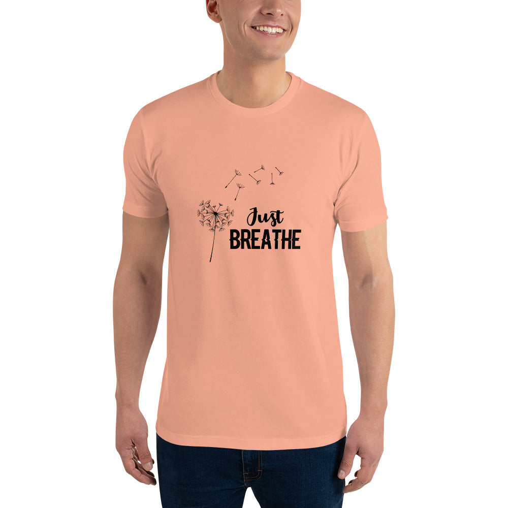JUST BREATHE - Short Sleeve T-shirt