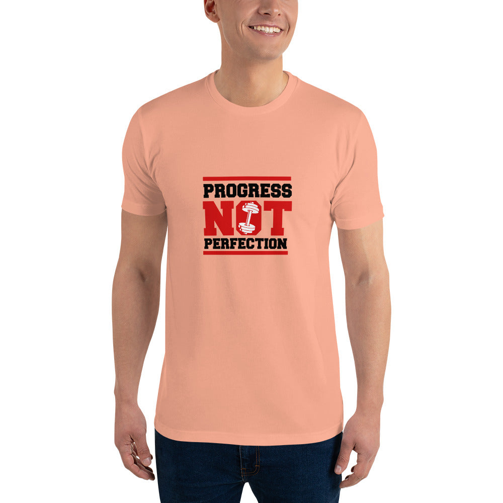 PROGRESS NOT PERFECTION - Short Sleeve T-shirt