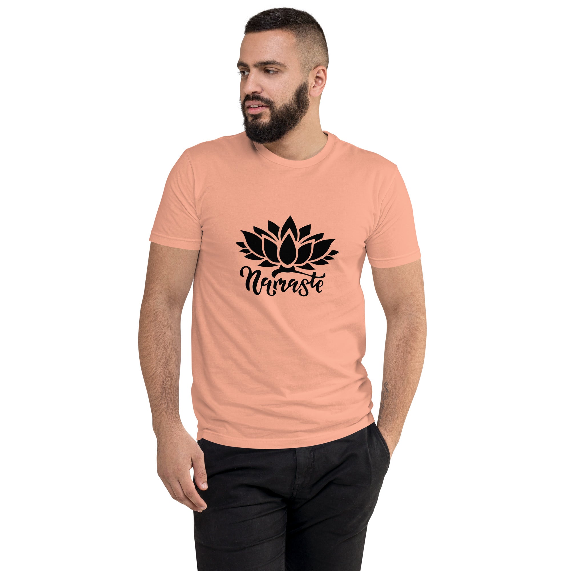 NAMASTE - Short Sleeve T-shirt
