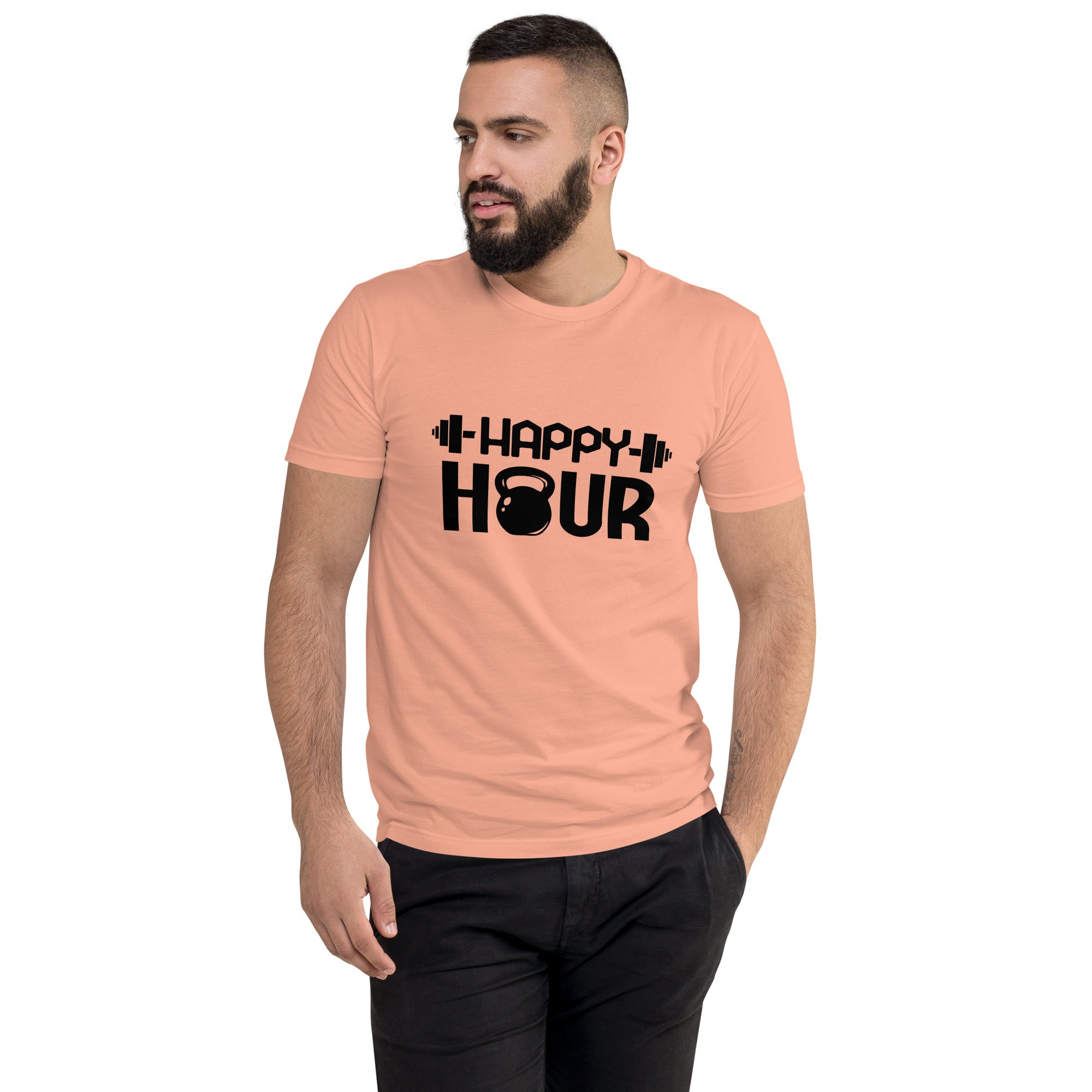 HAPPY HOUR - Short Sleeve T-shirt