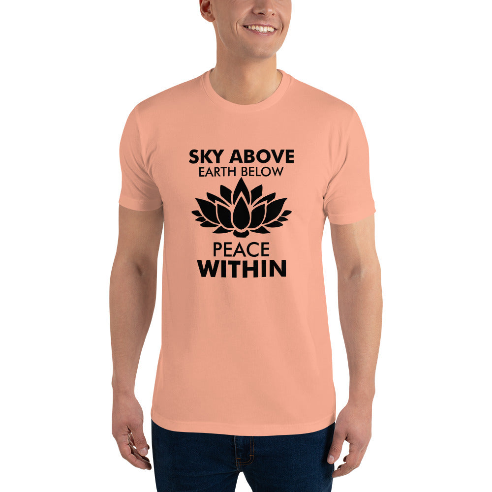 SKY ABOVE EARTH BELOW - Short Sleeve T-shirt
