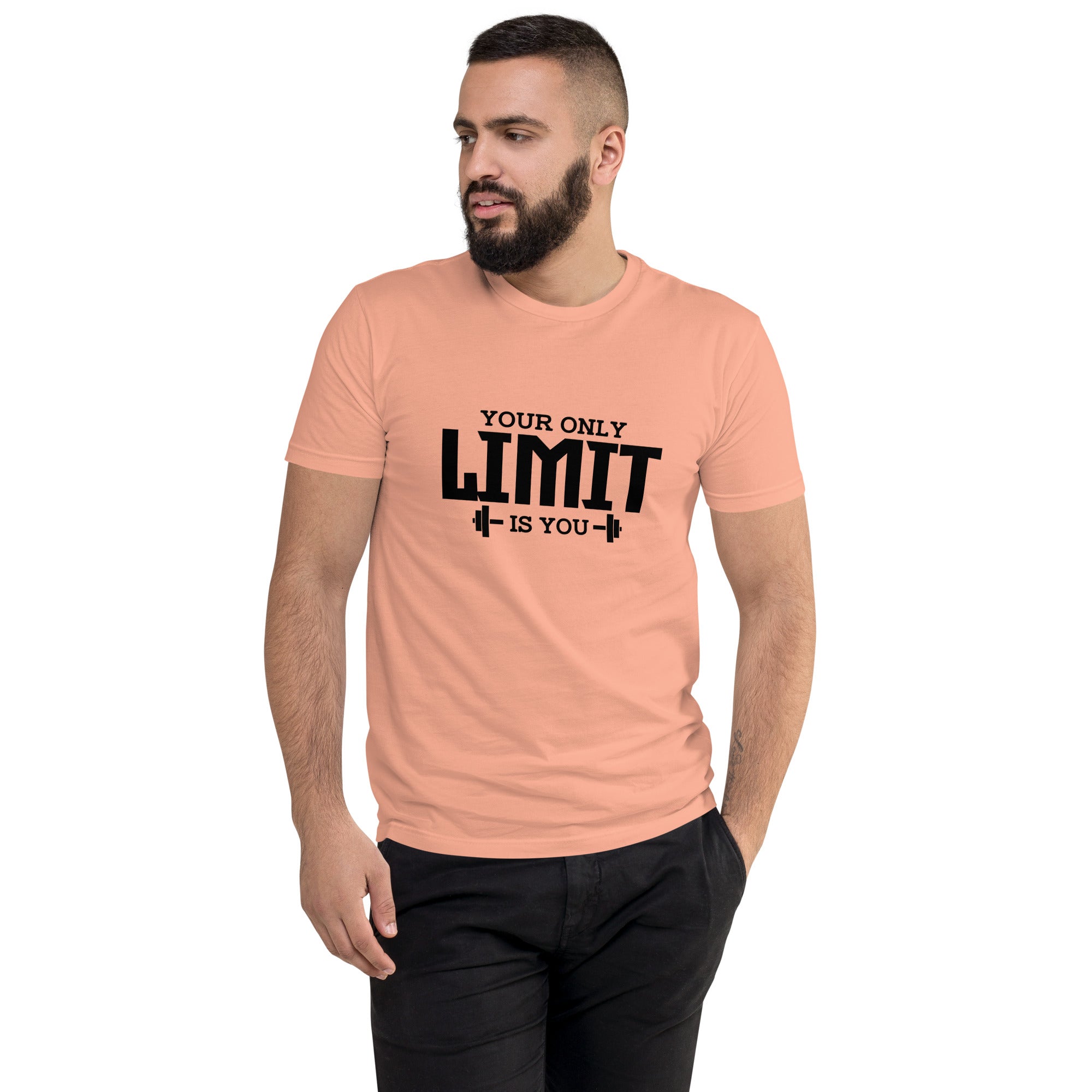 YOUR LIMIT IS YOU - Short Sleeve T-shirt