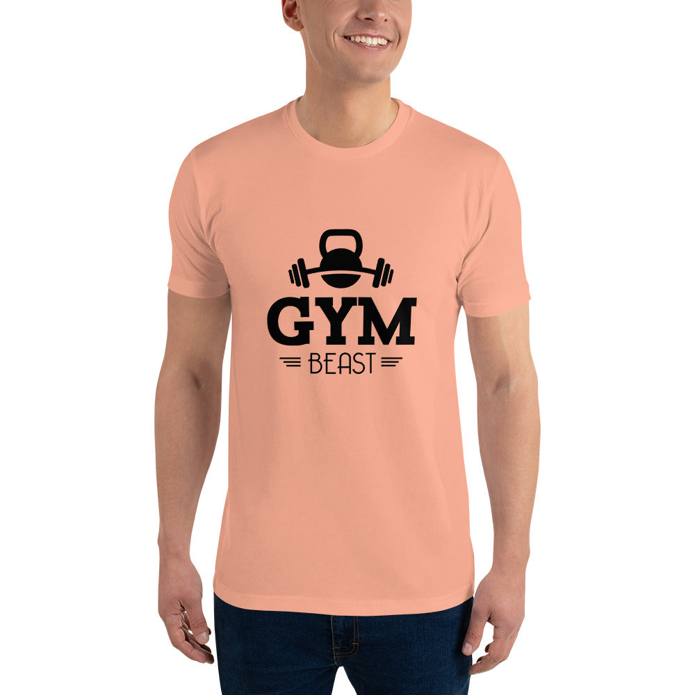 GYM BEAST - Short Sleeve T-shirt
