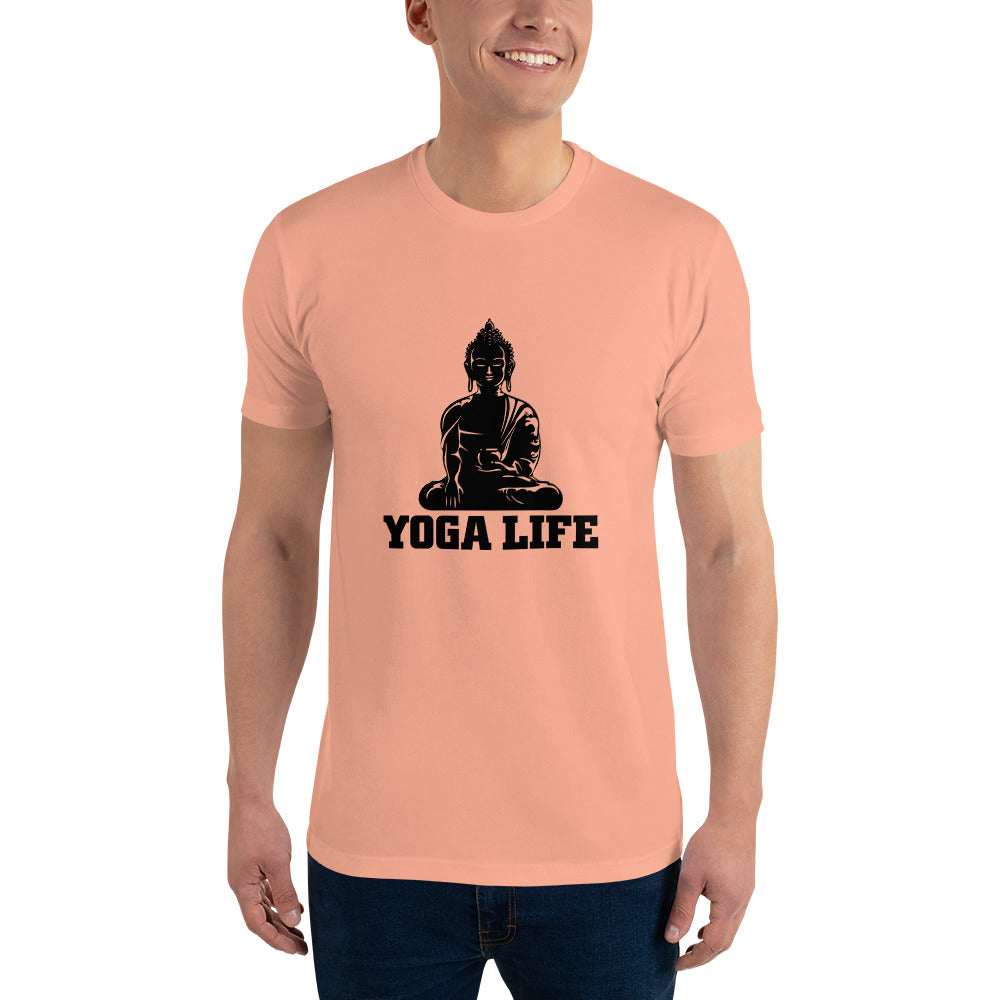 YOGA LIFE - Short Sleeve T-shirt