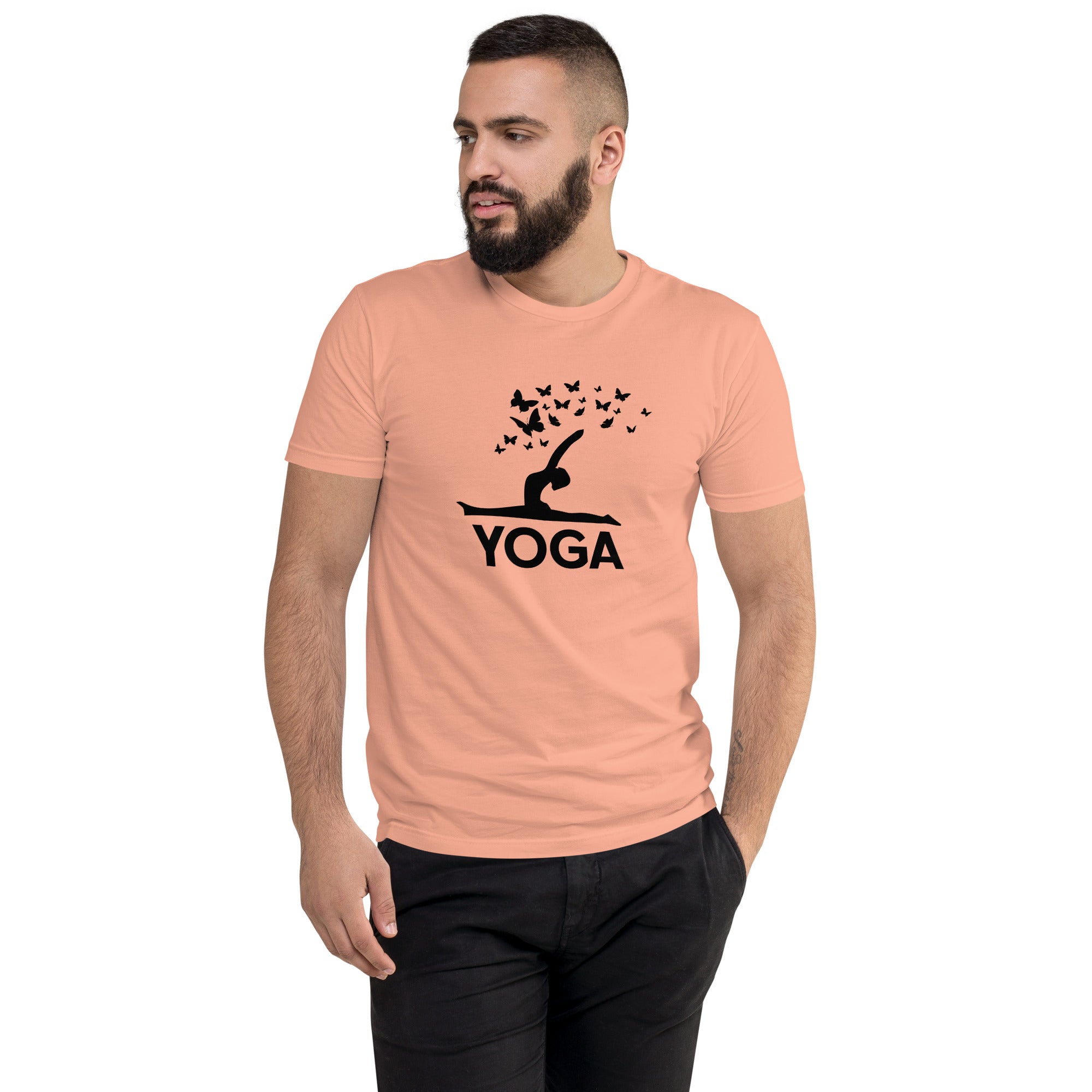 YOGA - Short Sleeve T-shirt