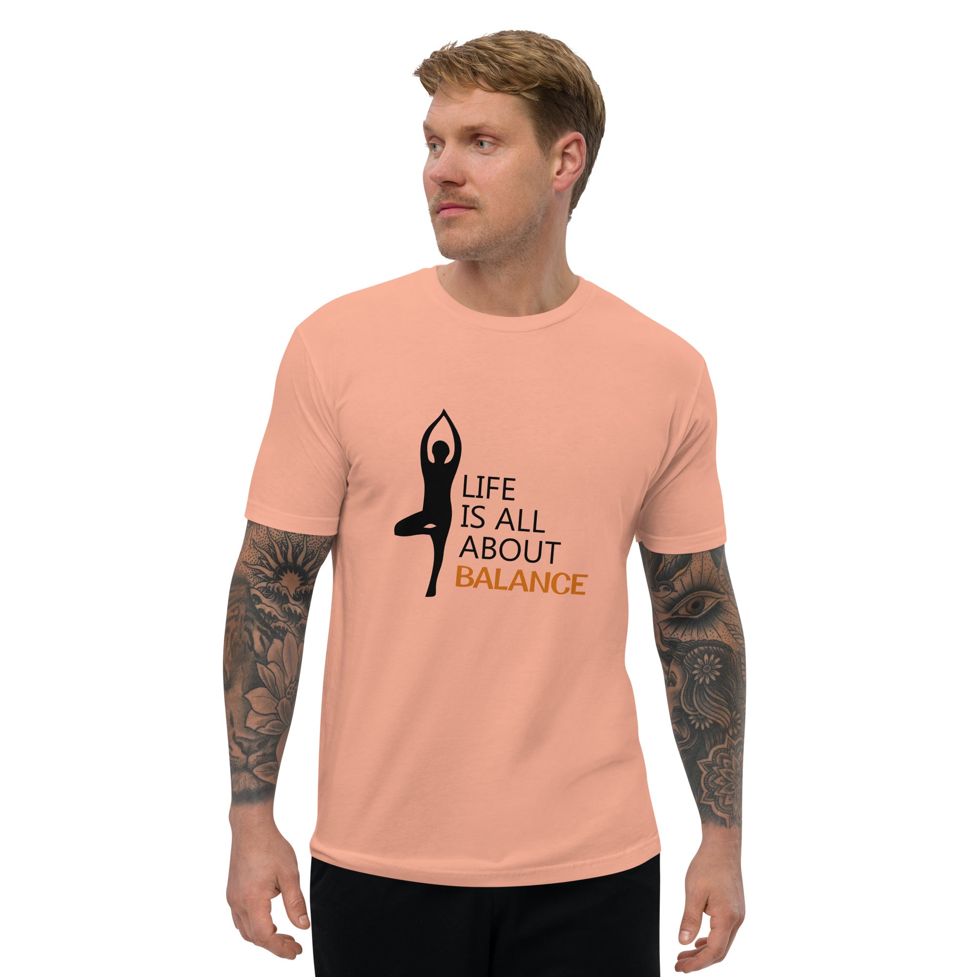 LIFE IS ALL ABOUT BALANCE - Short Sleeve T-shirt
