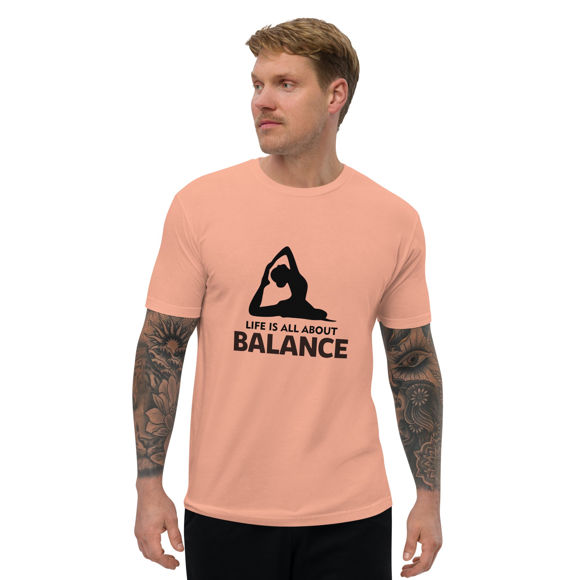 LIFE IS ALL ABOUT BALANCE - Short Sleeve T-shirt