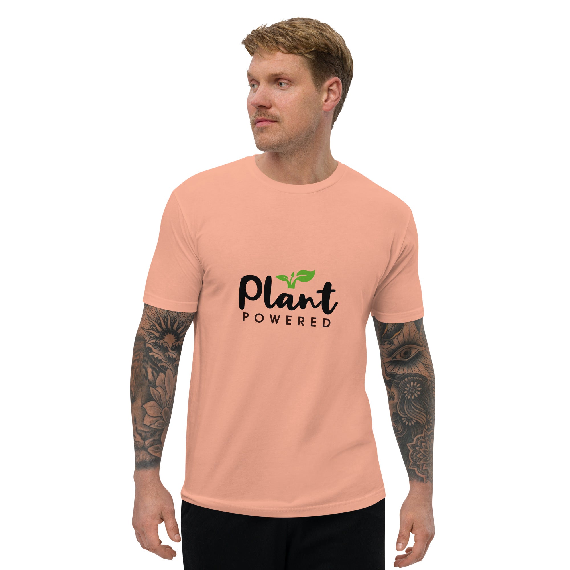 PLANT POWERED - Short Sleeve T-shirt