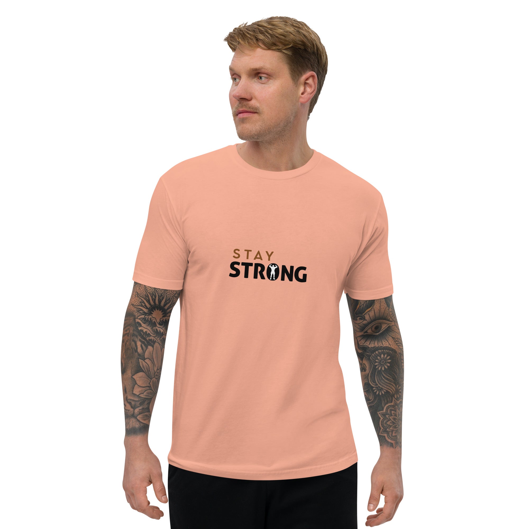 STAY STRONG - Short Sleeve T-shirt