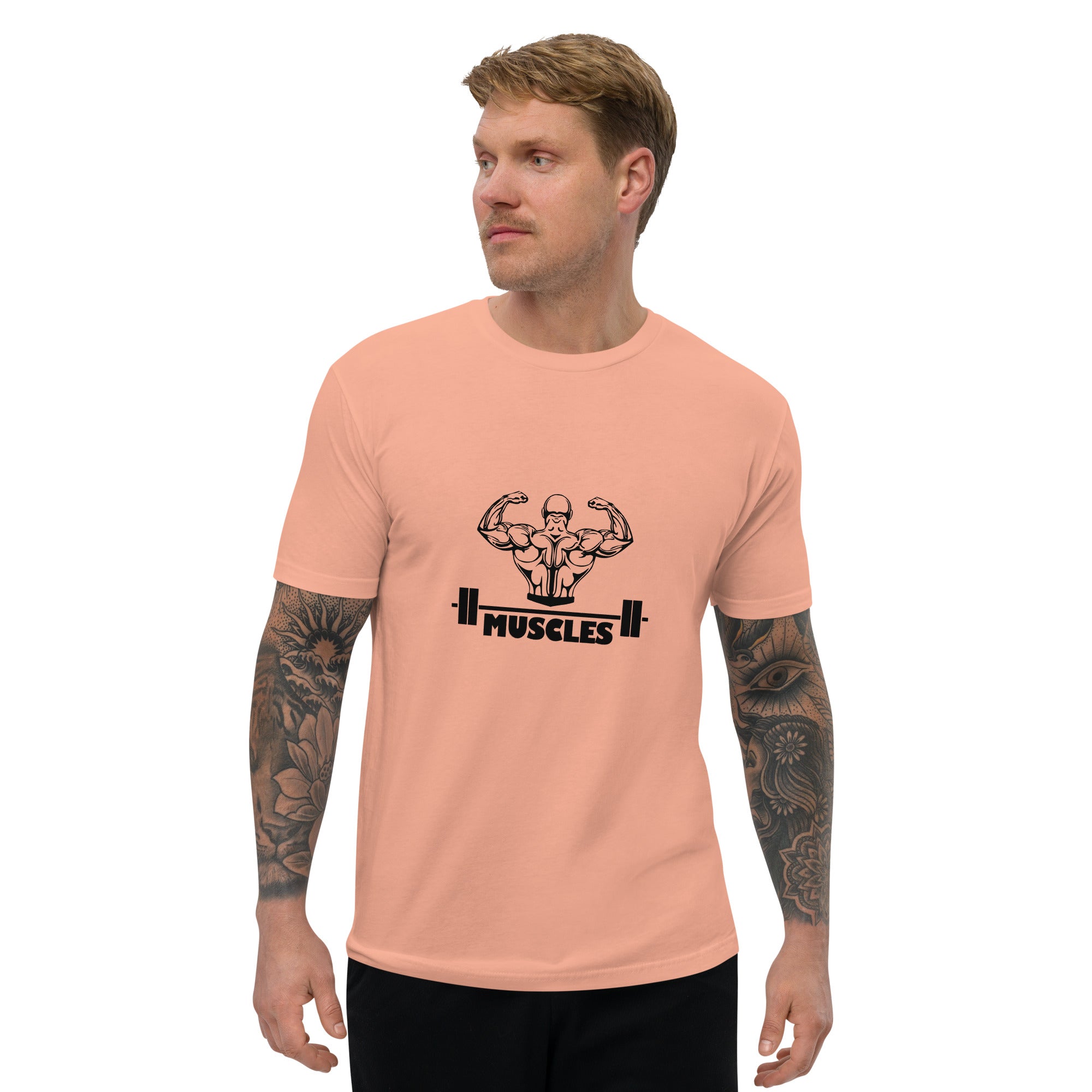 MUSCLES - Short Sleeve T-shirt