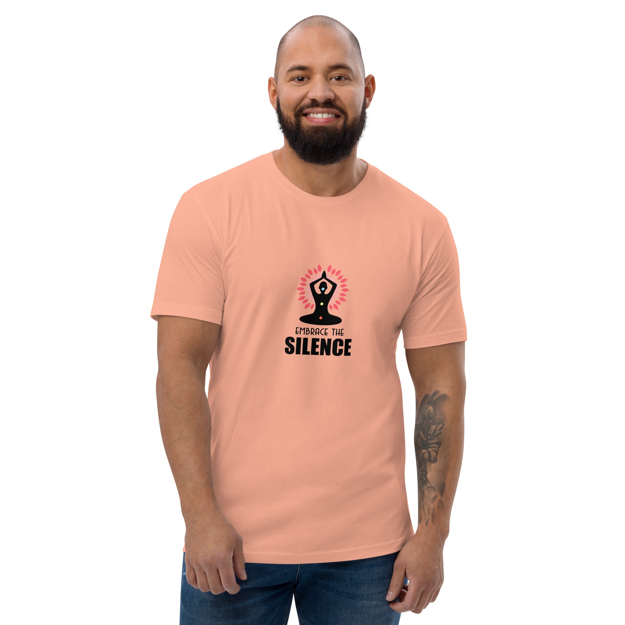 EMBRACE THE SILENCE - Short Sleeve T-shirt