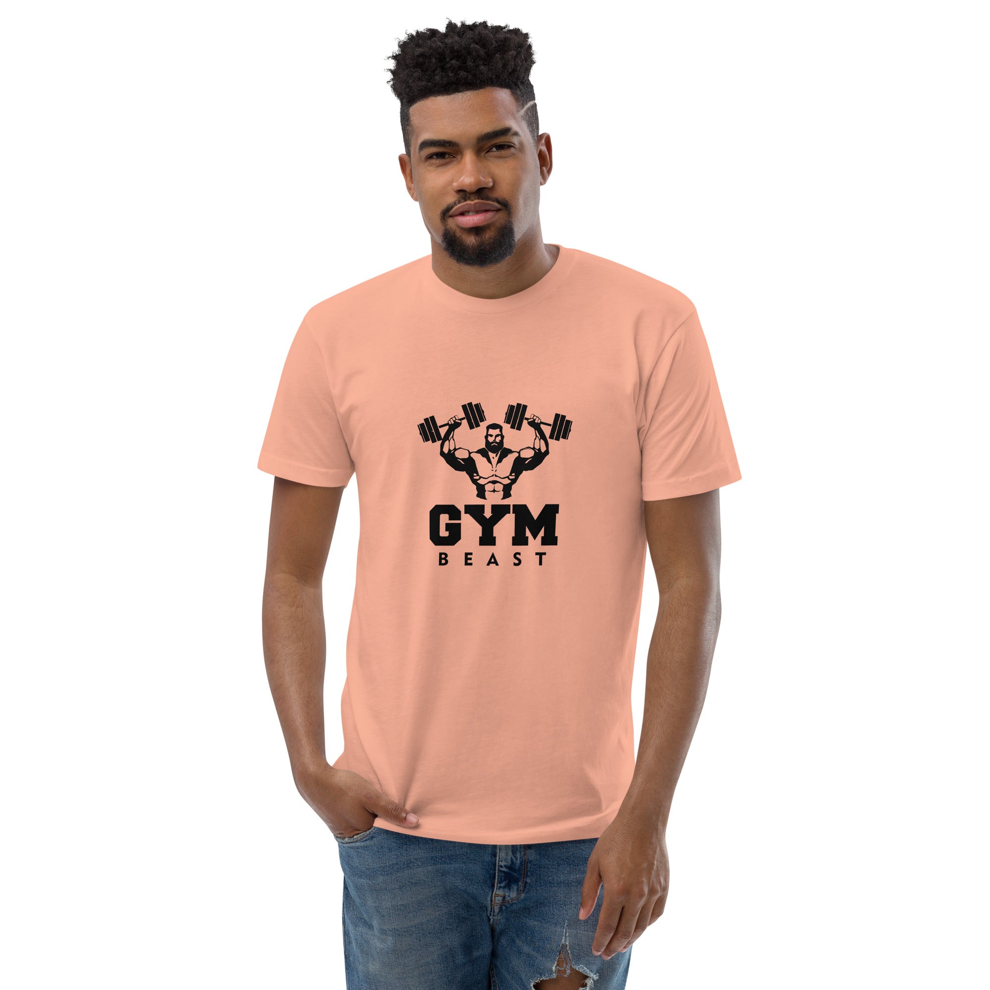 GYM BEAST - Short Sleeve T-shirt