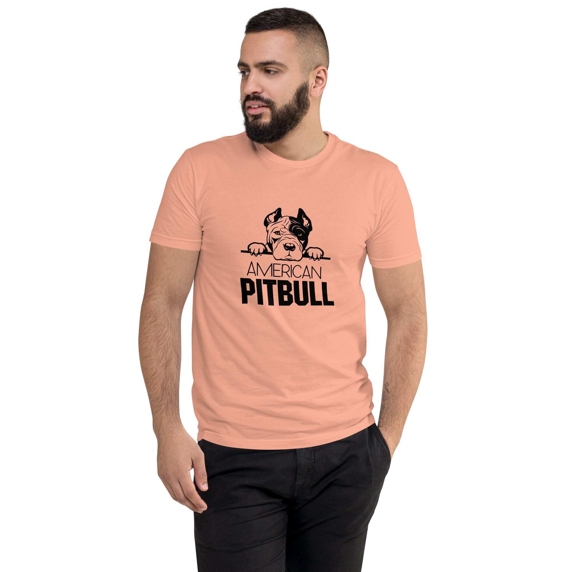 AMERICAN PITBULL - Short Sleeve T-shirt