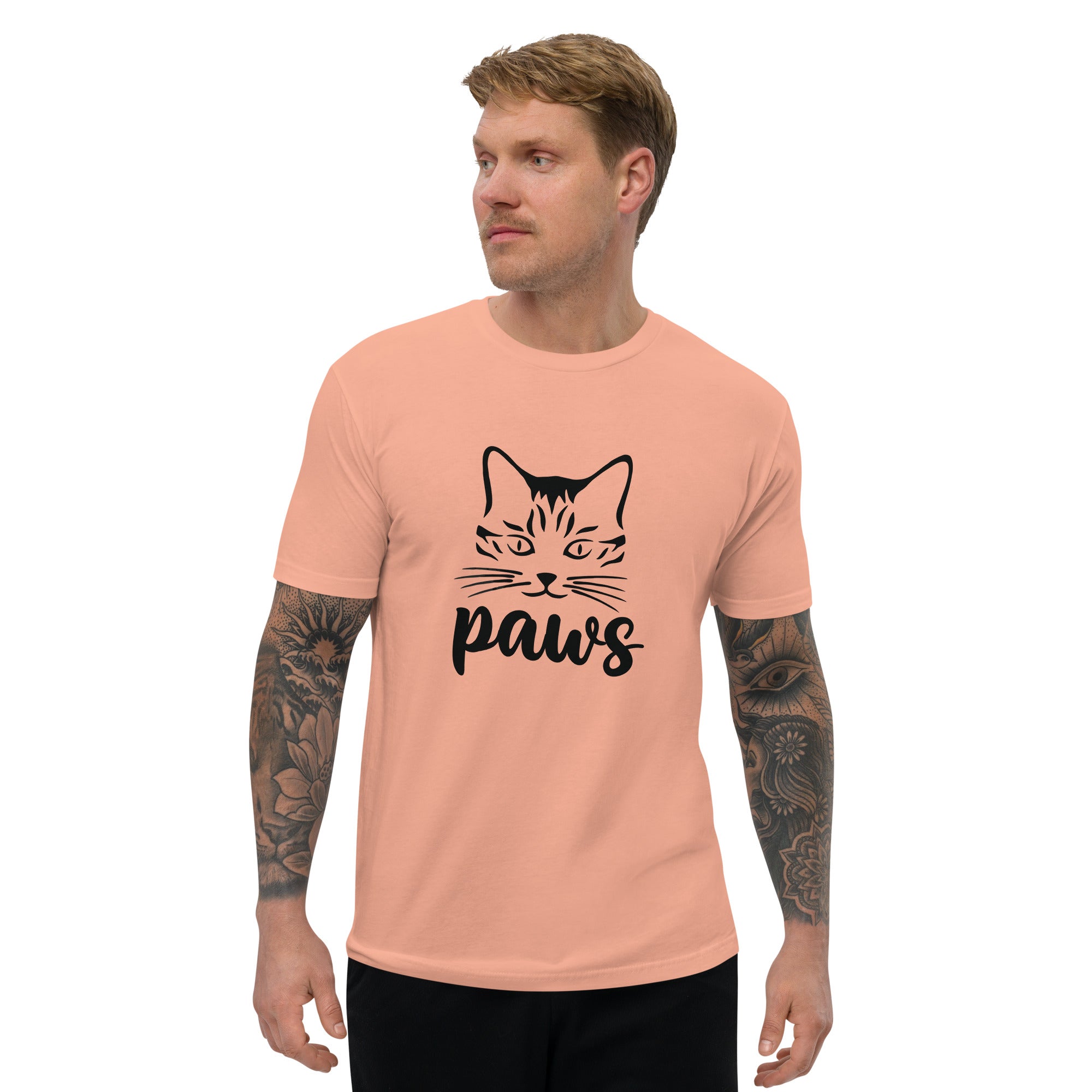 PAWS - Short Sleeve T-shirt