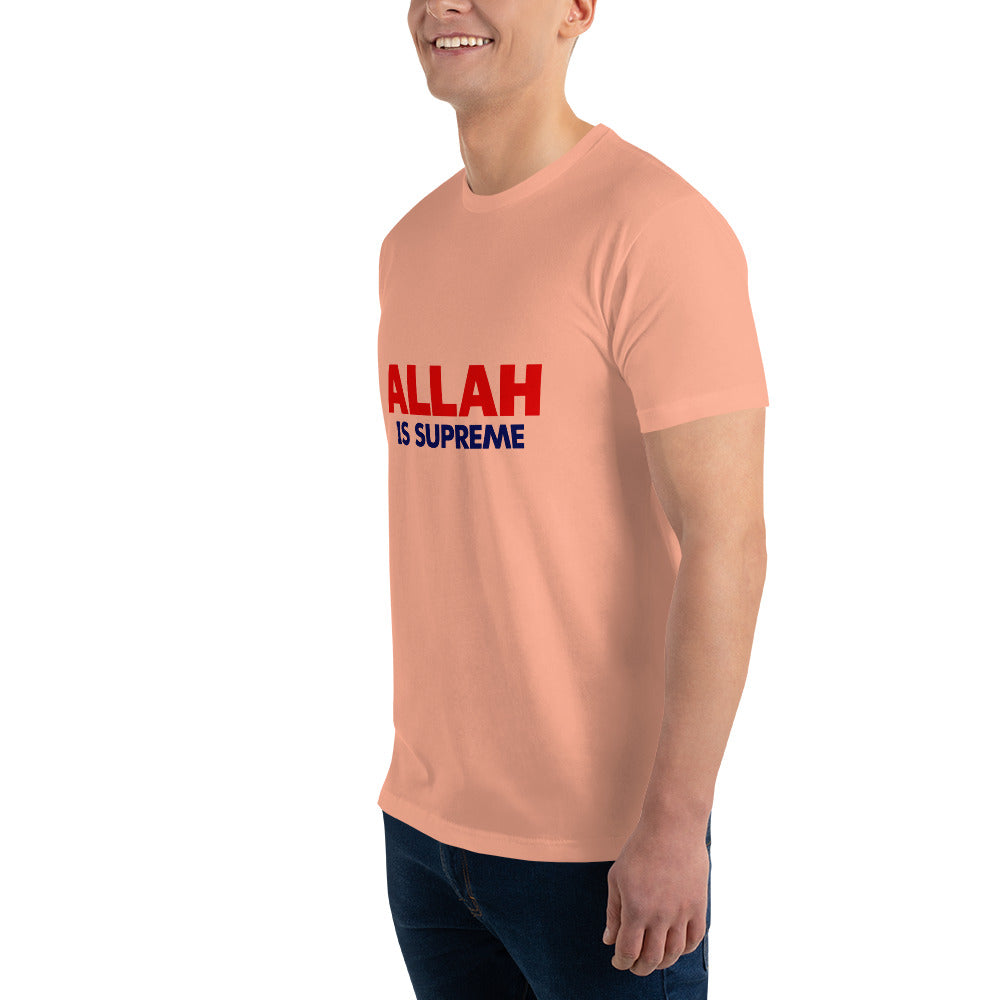 ALLAH IS SUPREME - Short Sleeve T-shirt