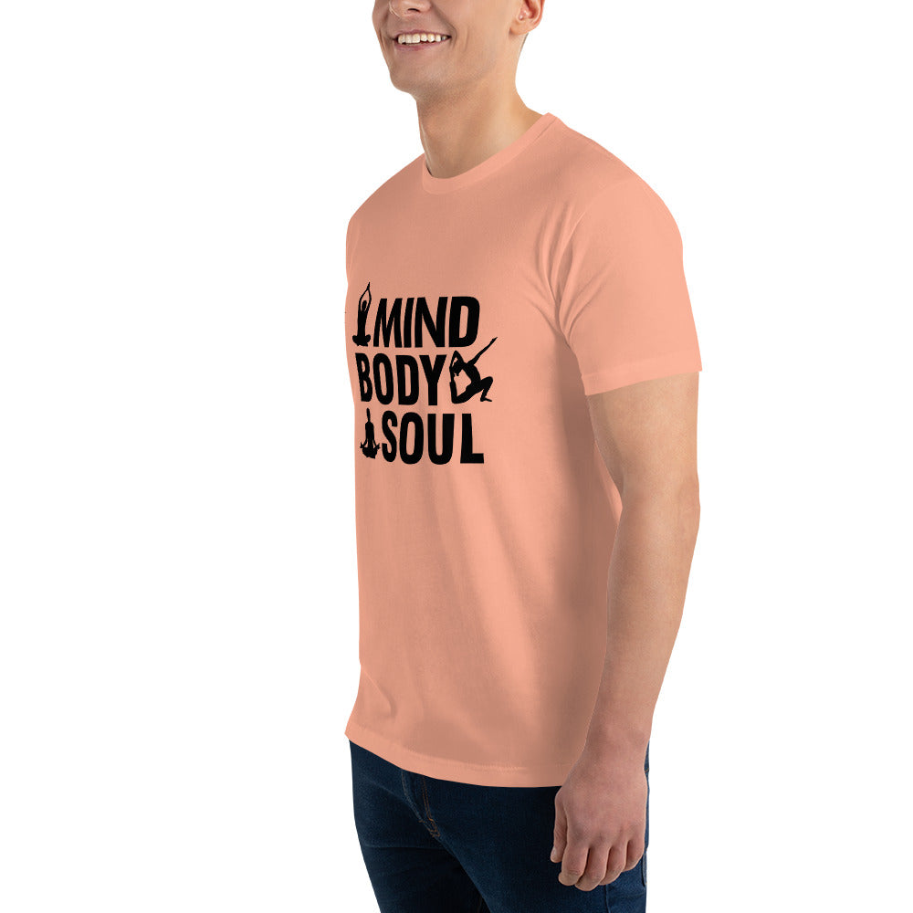 MIND BODY SOUL - Short Sleeve T-shirt