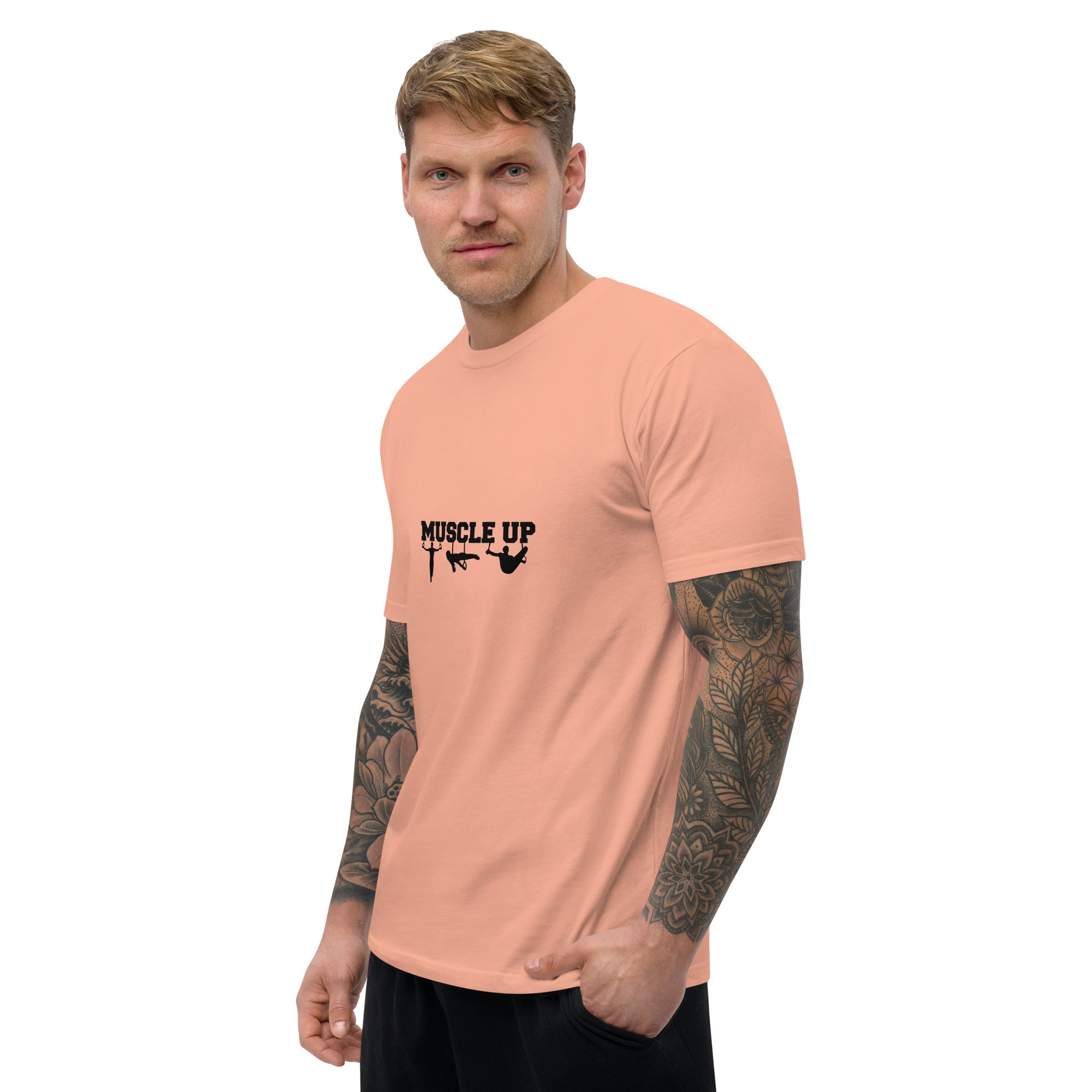 MUSCLE UP - Short Sleeve T-shirt