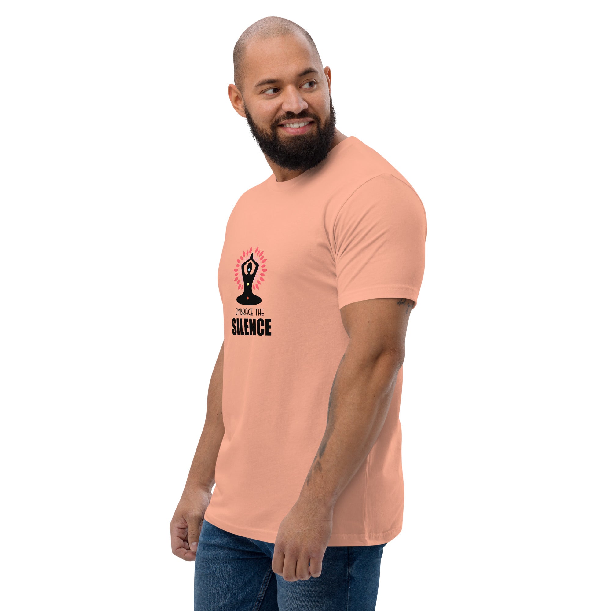 EMBRACE THE SILENCE - Short Sleeve T-shirt