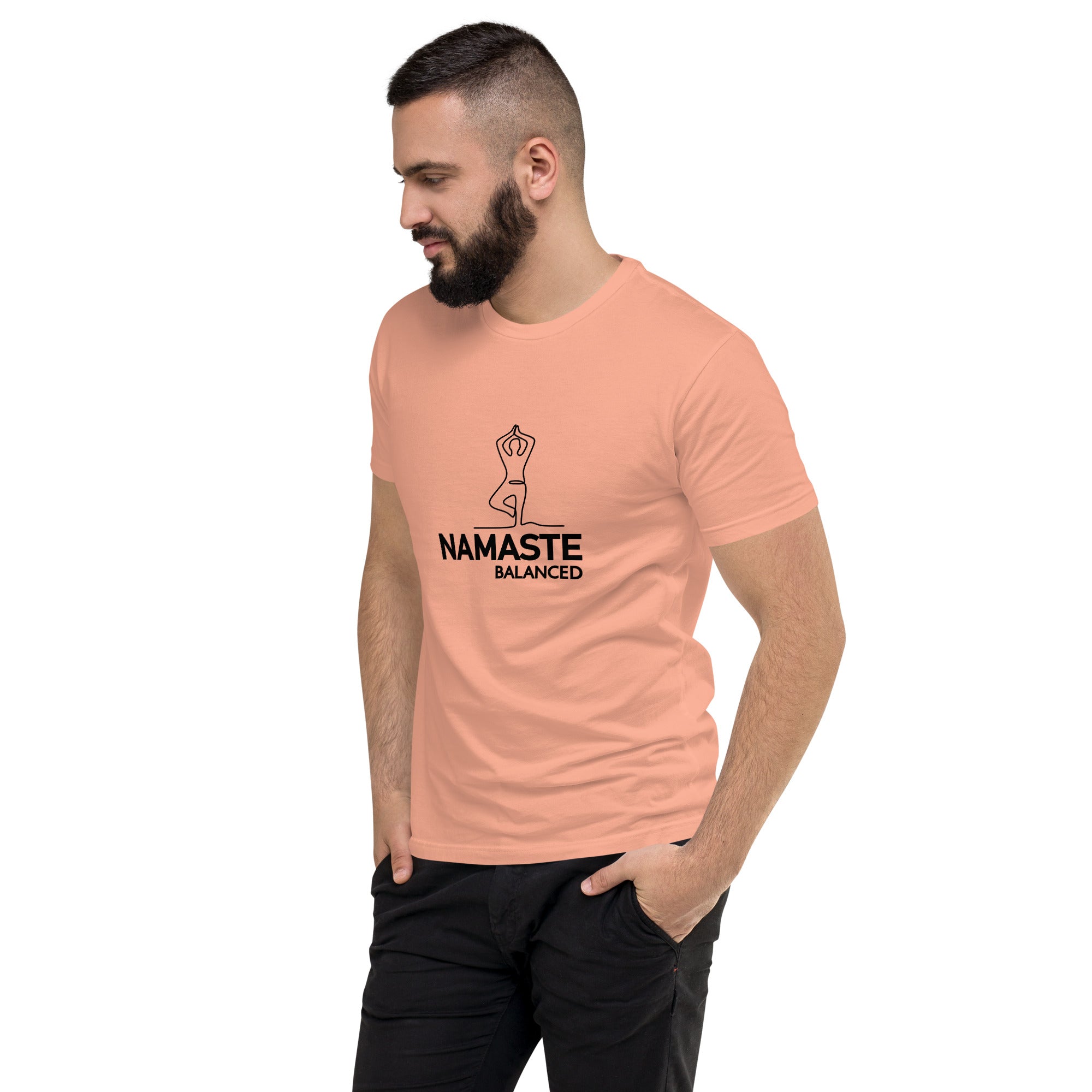 NAMASTE BALANCED - Short Sleeve T-shirt