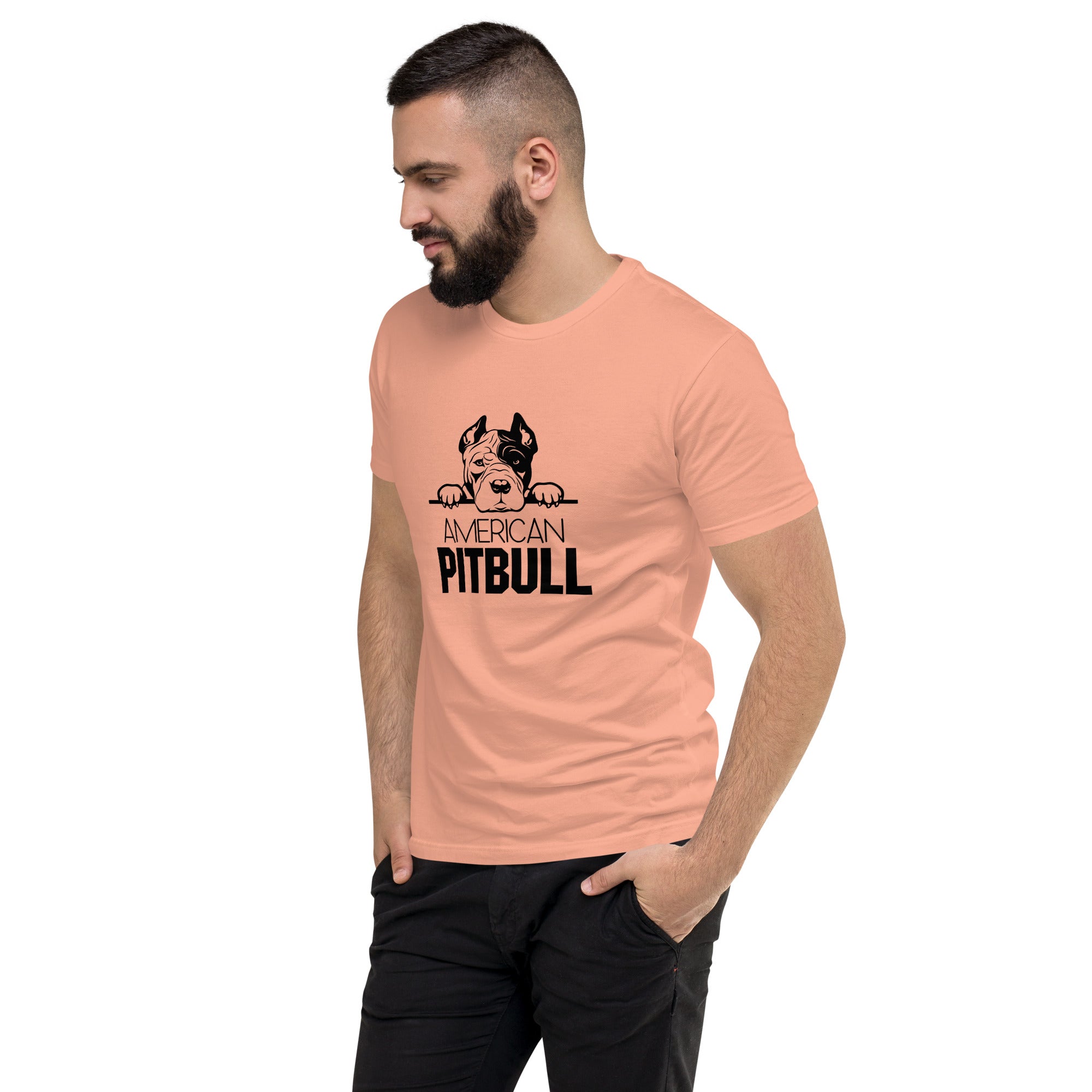 AMERICAN PITBULL - Short Sleeve T-shirt