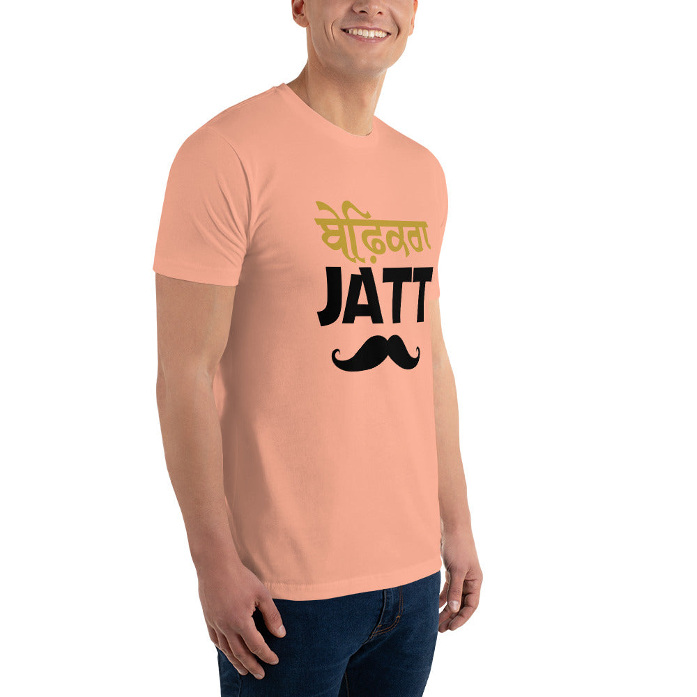 BEFIKRA JATT - Short Sleeve T-shirt